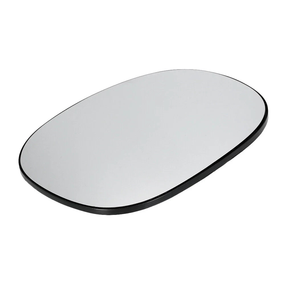 Rearview Mirror Glass with Backing Plate Left LH for Peugeot Citroen (2001-2015)