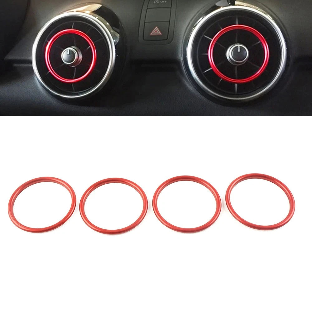 Key Fob Case Shell Cover for Audi A3 A6 A7 A8 Q7 Q8 S6 S7 S8 e-tron (2010–2023)