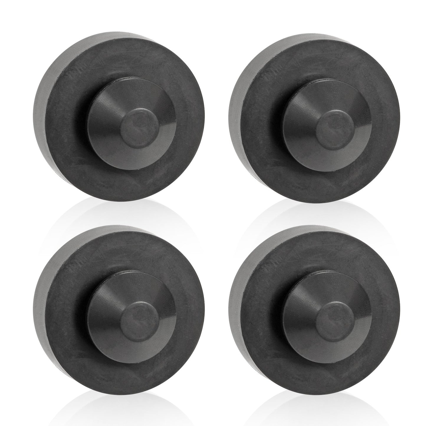Set of 4 Seat Pads for Yamaha YZ490 YSR50 YZ80 (1983–1992)
