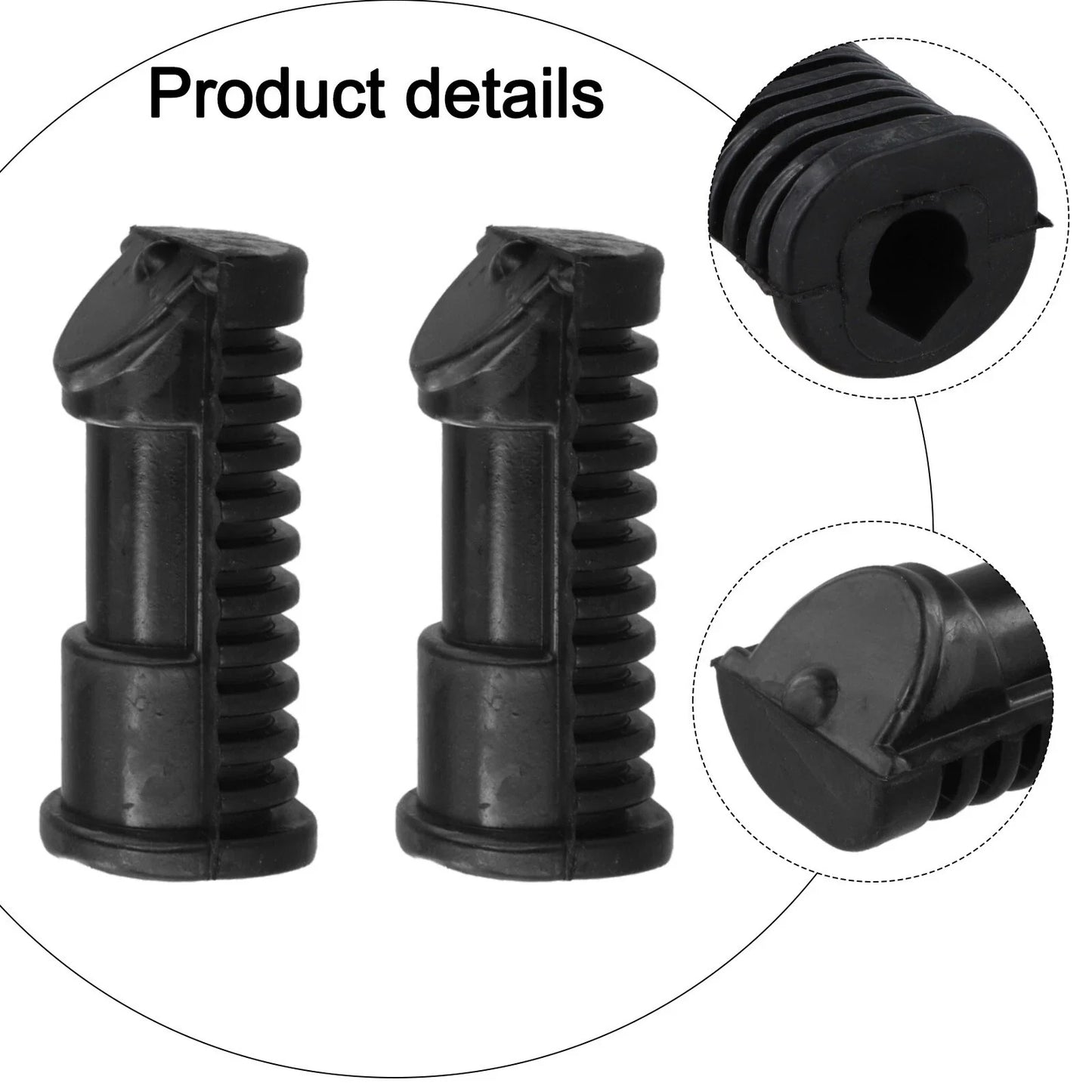 Foot Peg Rest Rubber for CA/CB/CL/CT/SL/SS CL90 SL90 CT90 K1-79