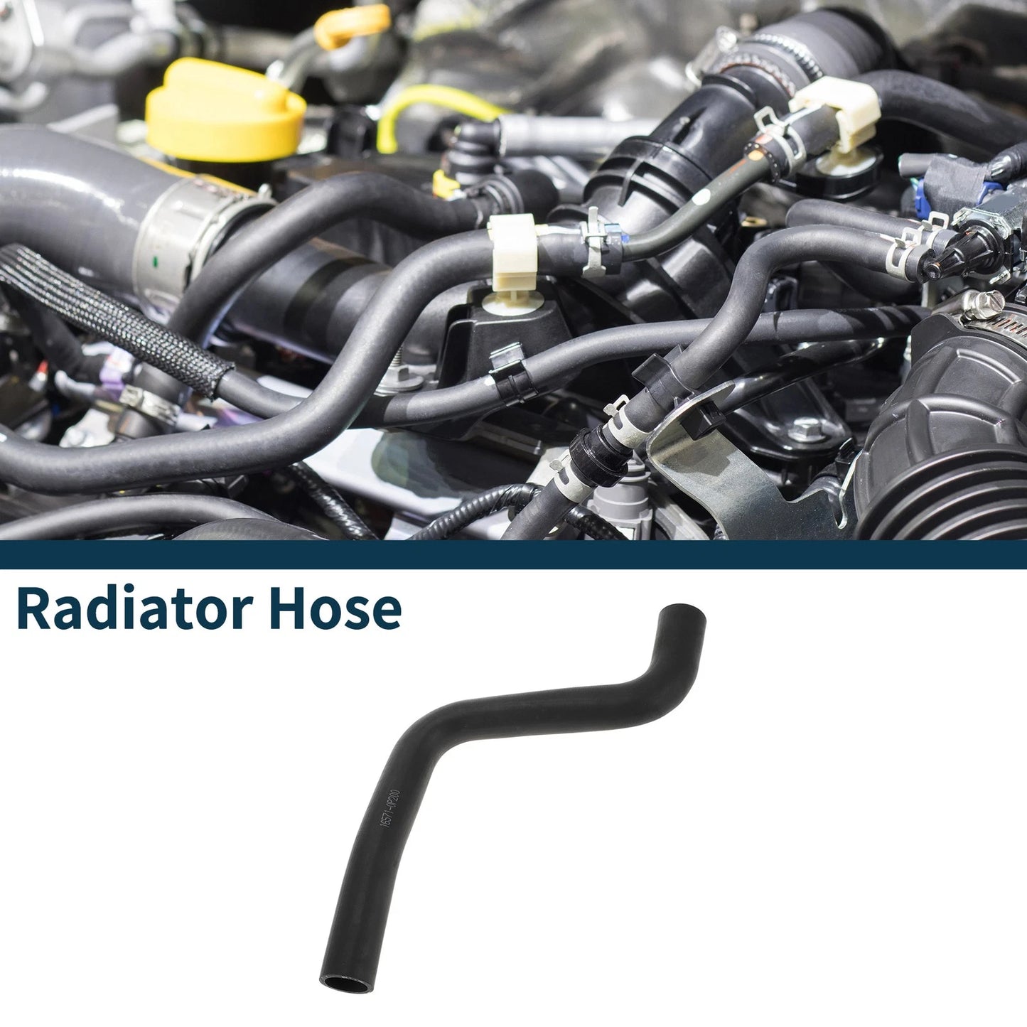 Radiator Hose No. 165710P200 for Toyota Highlander (2014–2019)