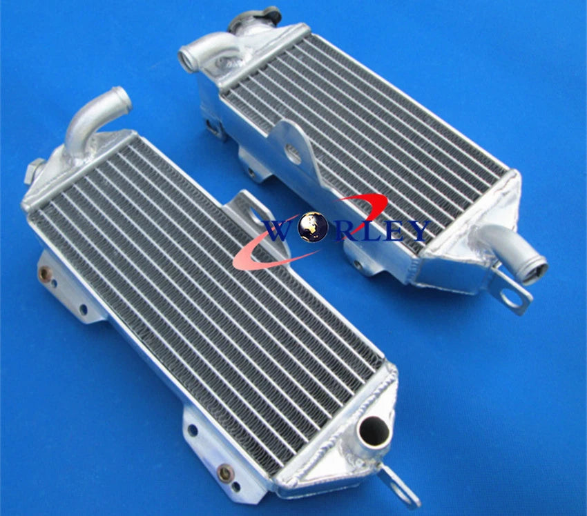 Aluminum Radiator for Kawasaki KX250 (1987–1989)