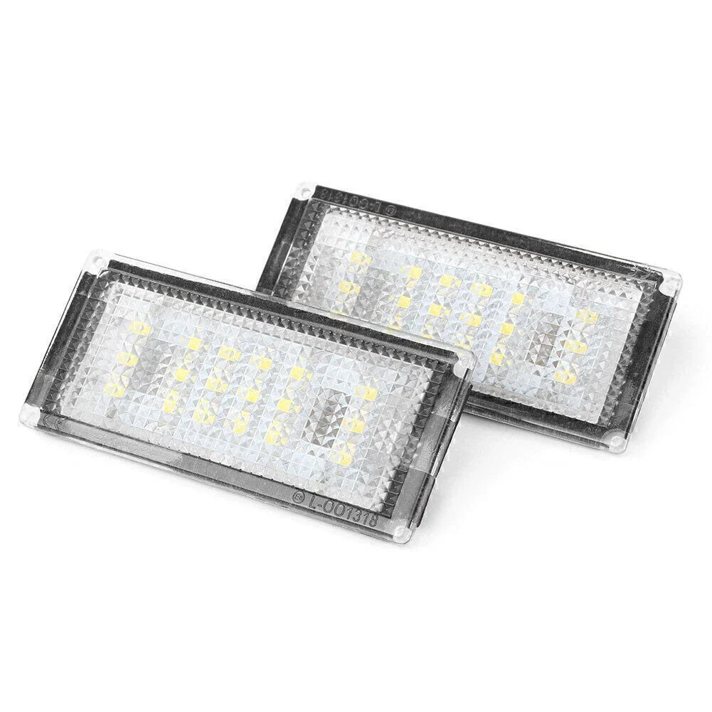 LED License Plate Lights for BMW 3 Series E46 (1998-2006)