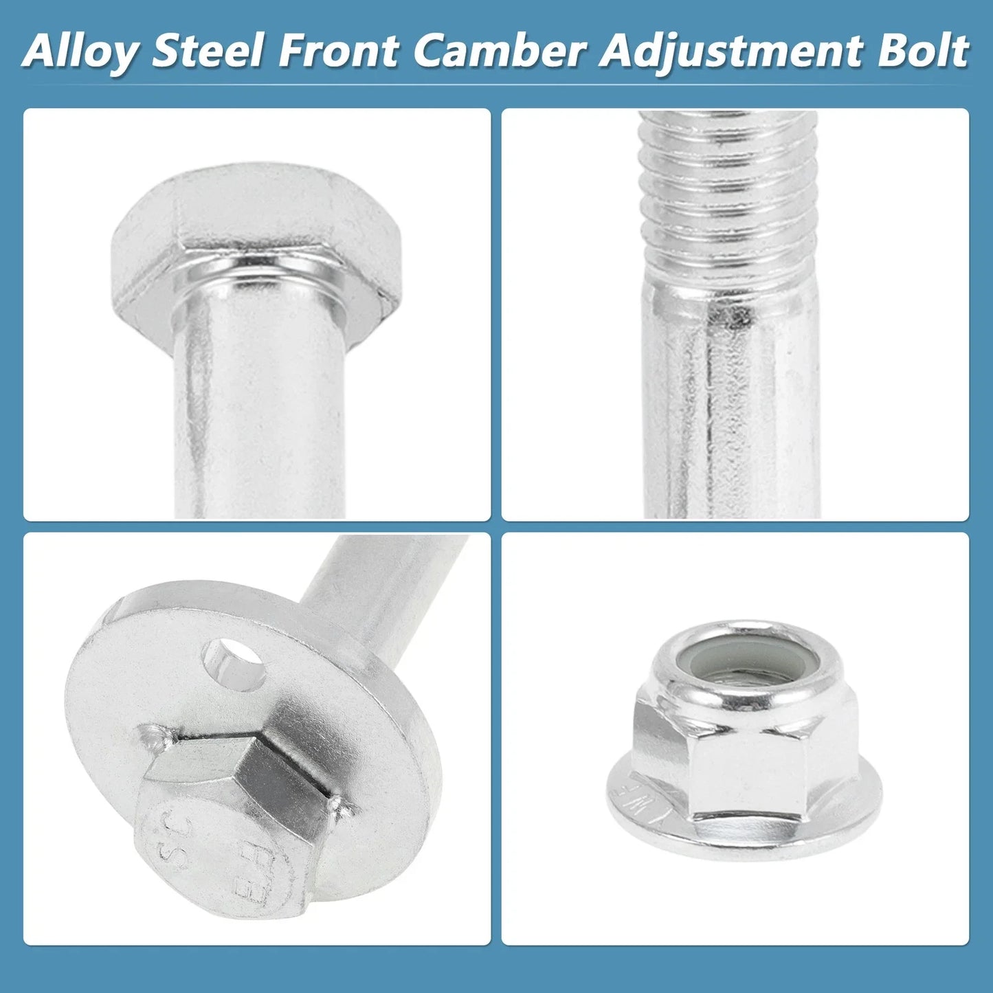 Front Control Arms Cam Bolt for Dodge Ram 1500 2500 3500 (2003-2009)