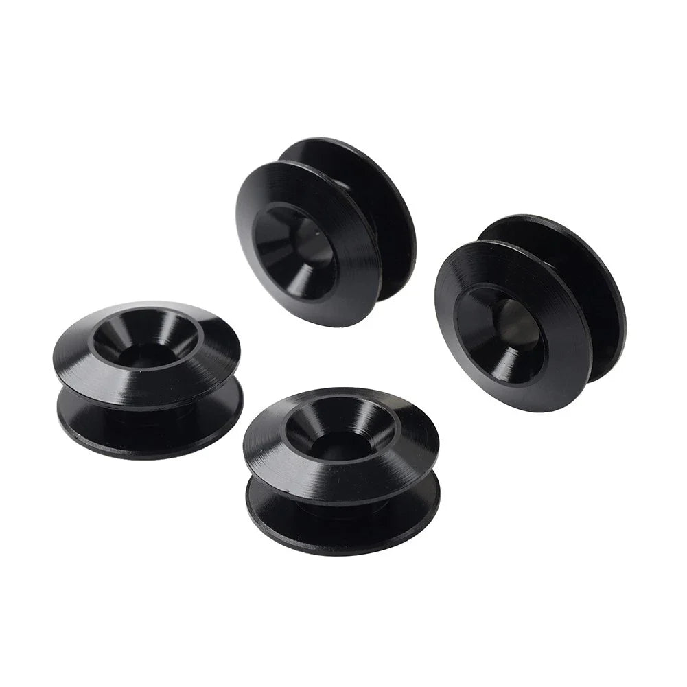 4PCS Black Quick Release Bumper Holder Clips for Trunk Hatch Lid