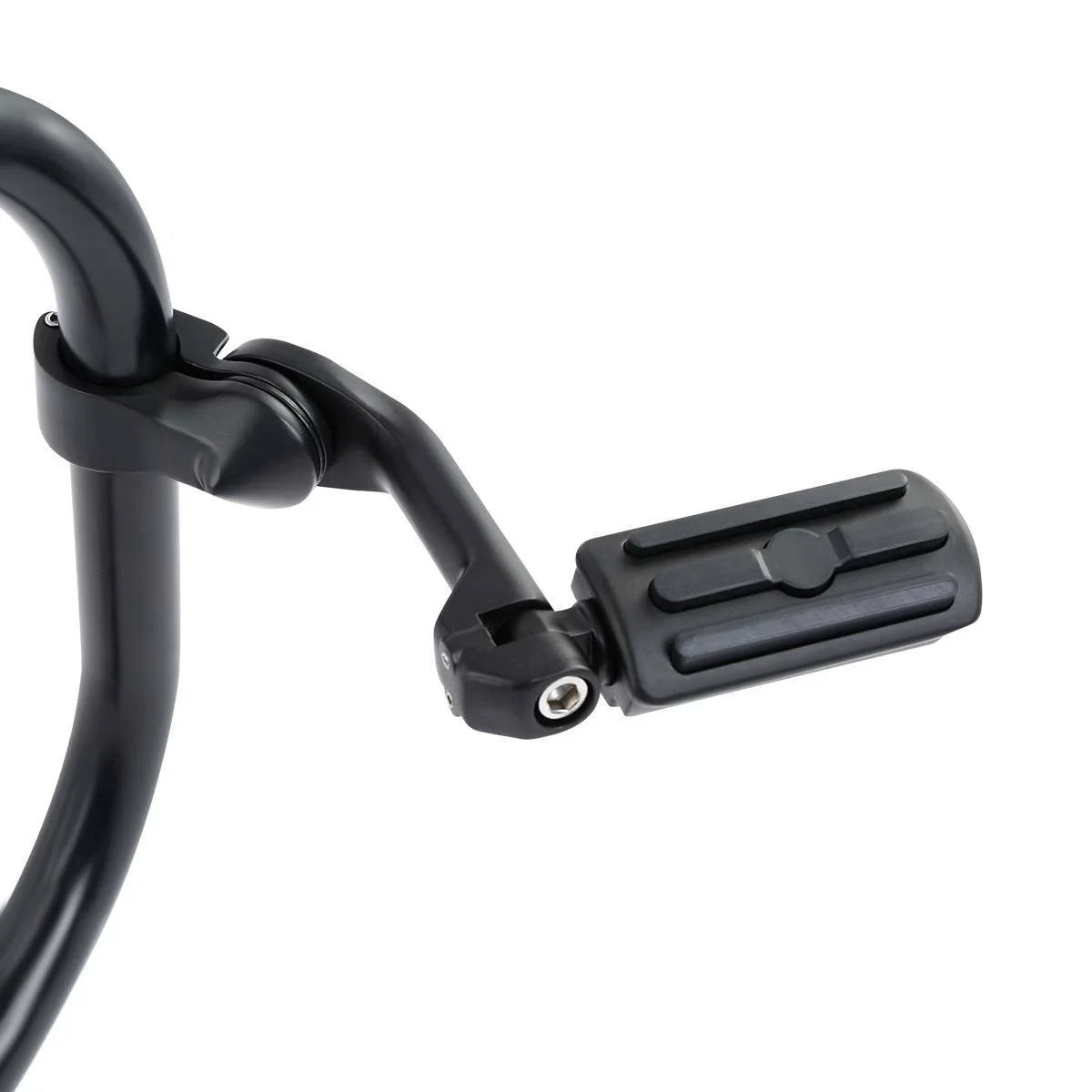 1-1/4" Matte Highway Footpegs for Harley Sportster XL