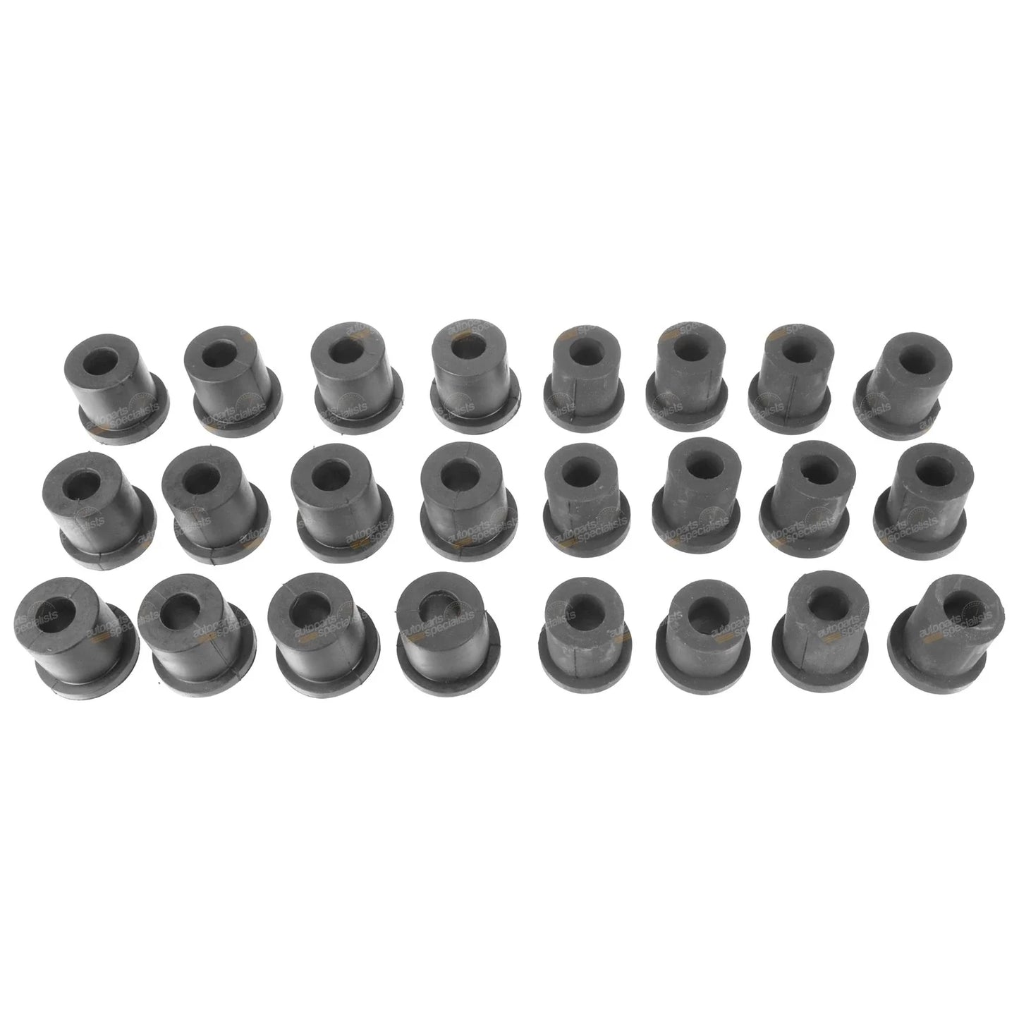 2x Front & Rear Leaf Spring Bush Kit for Toyota Landcruiser 75 (1984–1999)