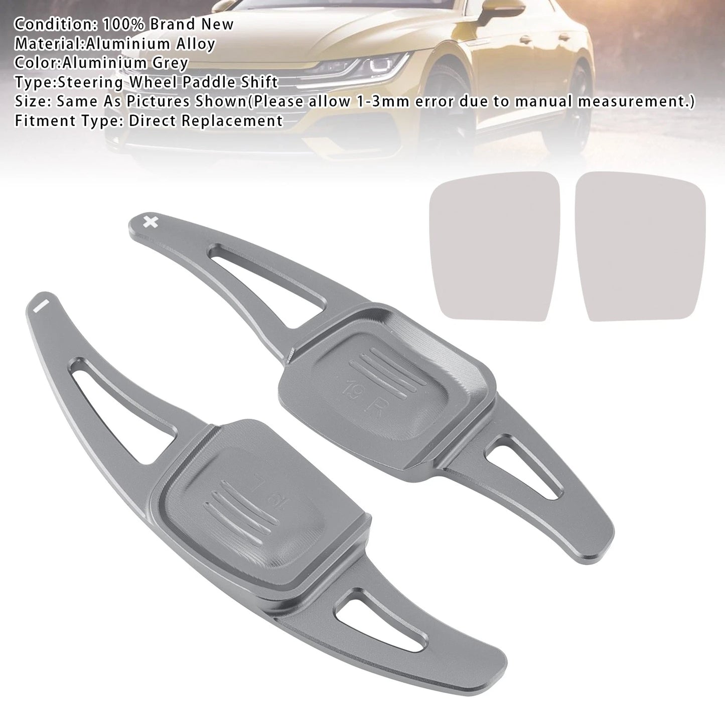2X Dispenser Lever Paddle Assembly WR17X20449 for GE Hotpoint Refrigerators