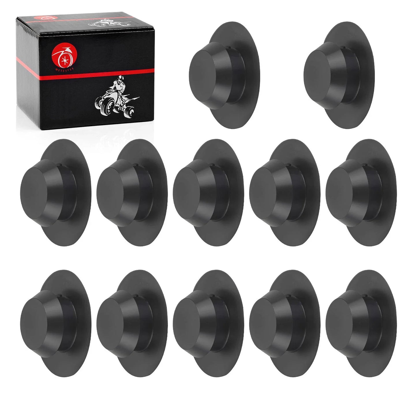 12 Seat Base Gromment for Polaris RZR 800 S (2008–2014)