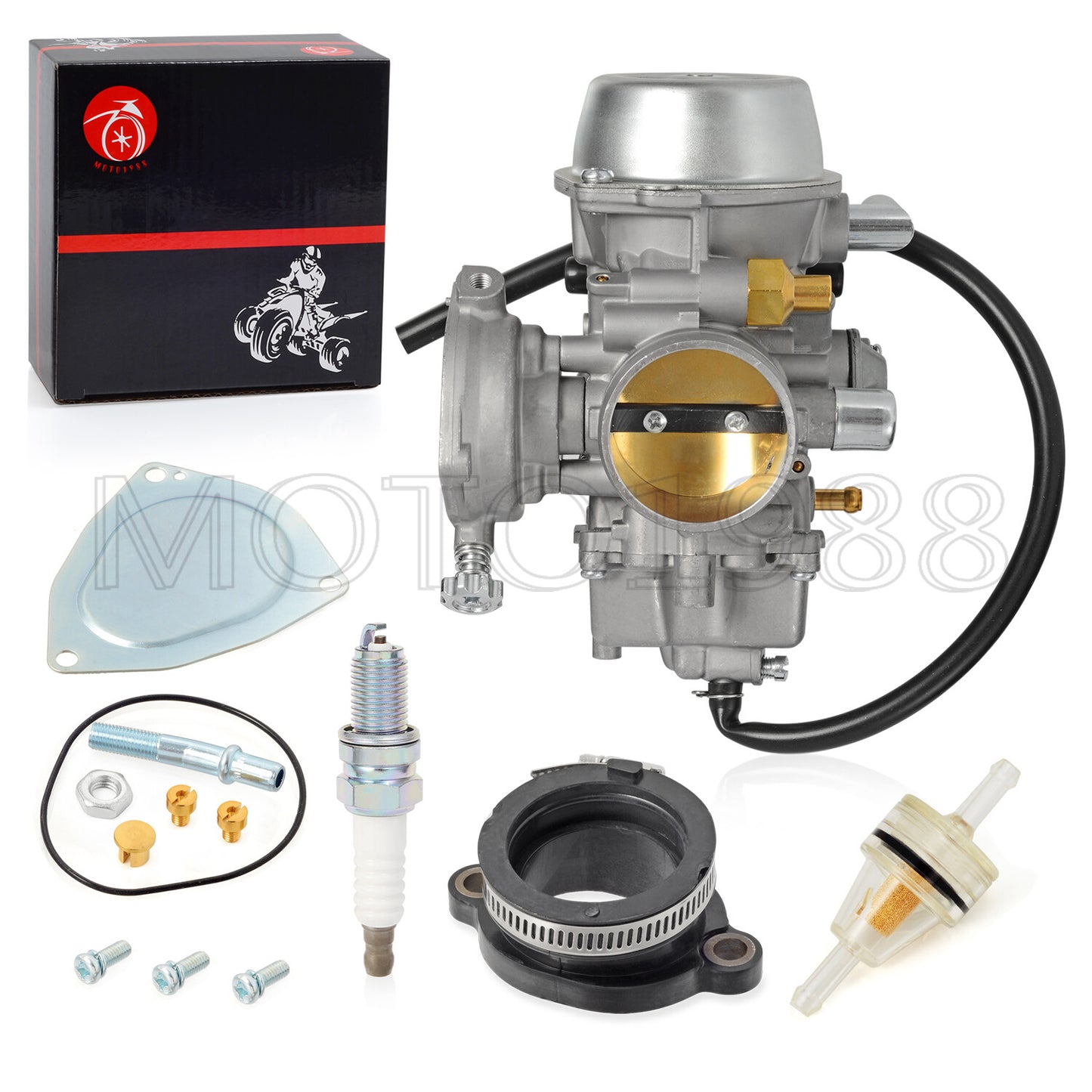 Carburetor Intake Adapter for Polaris Predator 500 (2003–2006)