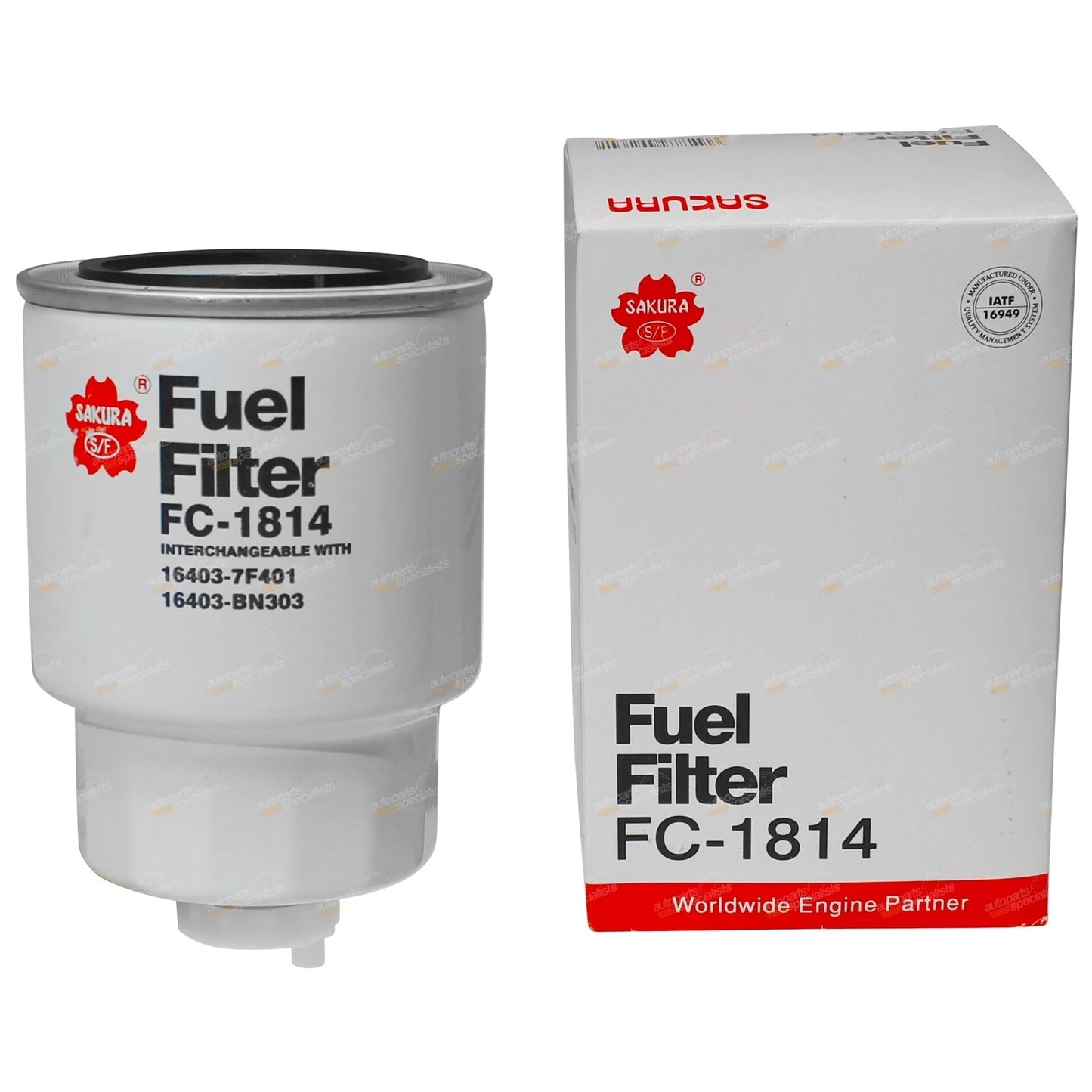 Fuel Filter for Nissan Pathfinder R51 (2005–2006)
