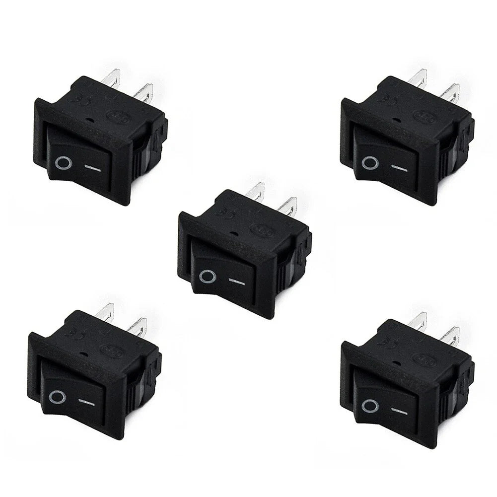 2 Pin ON OFF 10 x Toggle Switch for Cars Trucks Boats