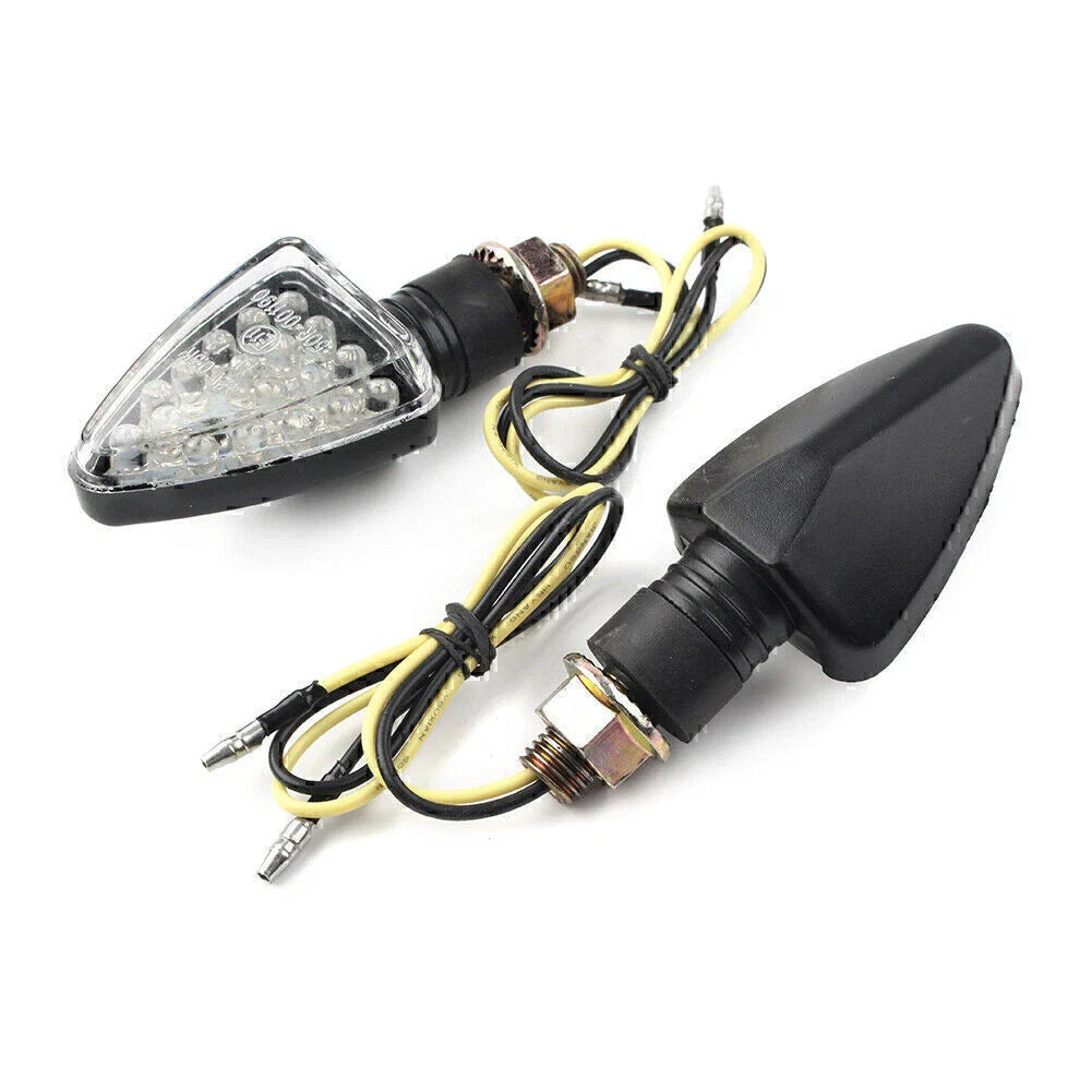Universal 12V 18 LED Turn Signal Lights for Motorcycle