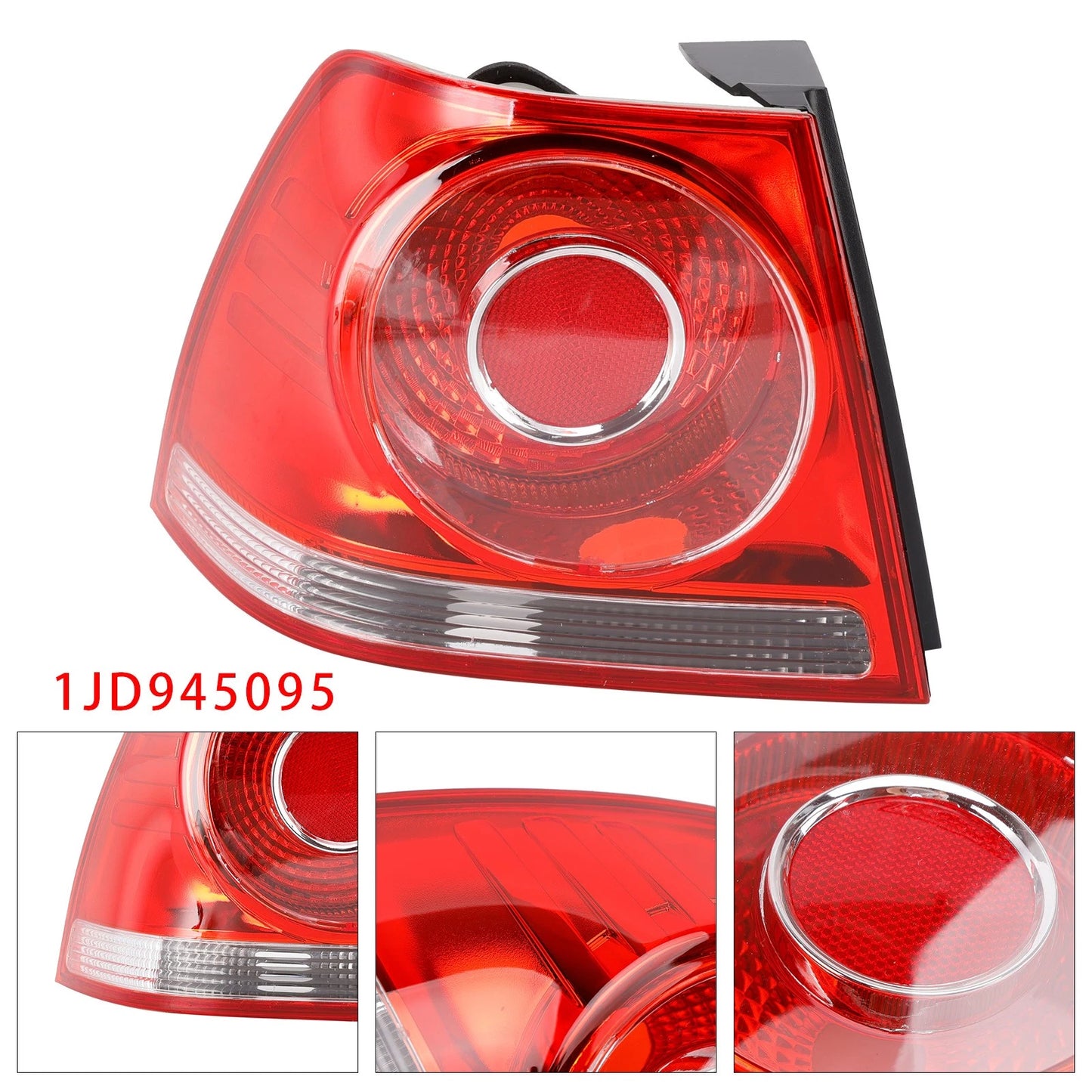 Set of 2 Headlight Washer Caps for Audi A4 B8 (2008)