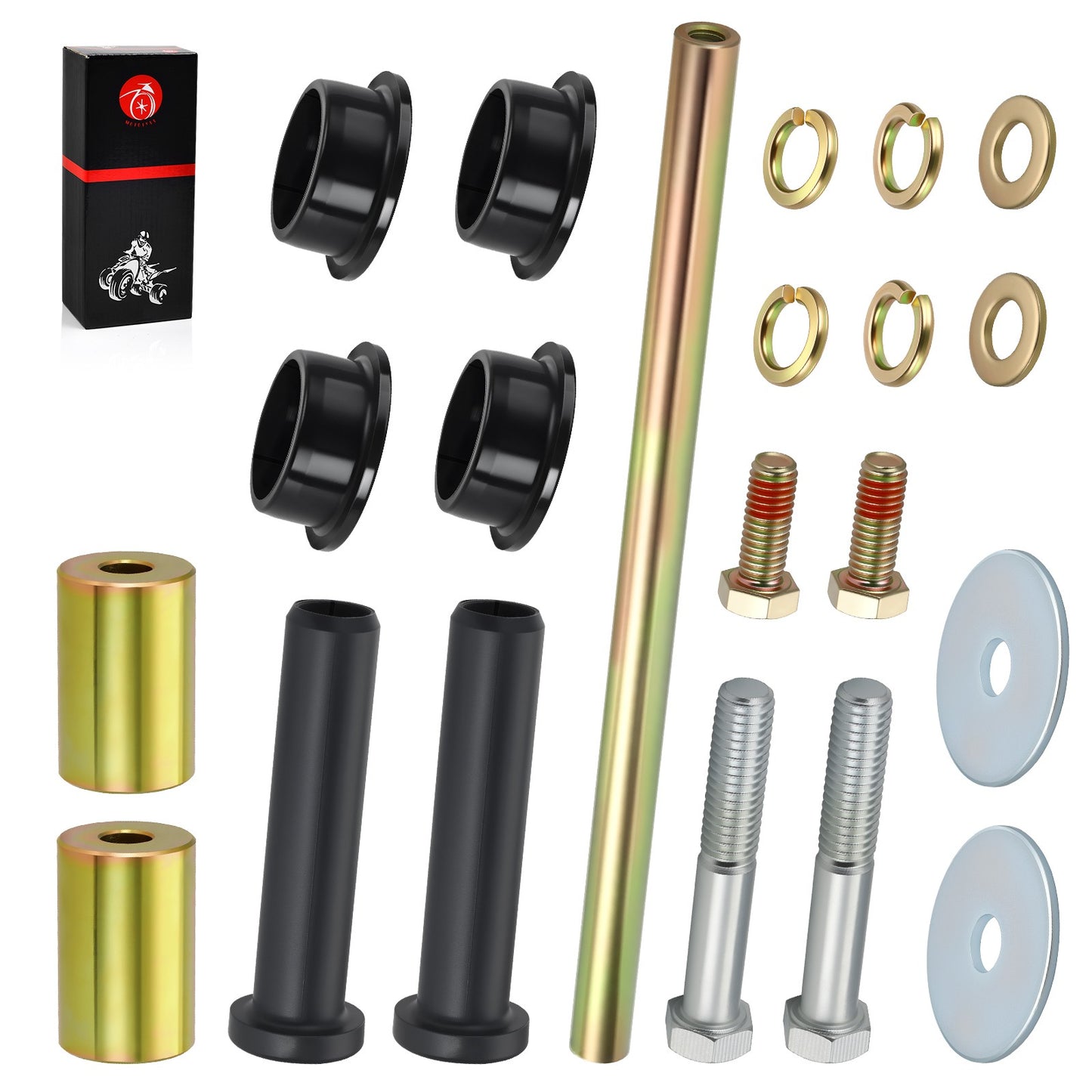 Rear A-Arm Bushing Kit for Polaris Sportsman 400 450 500 600 700 800 (2000–2023)