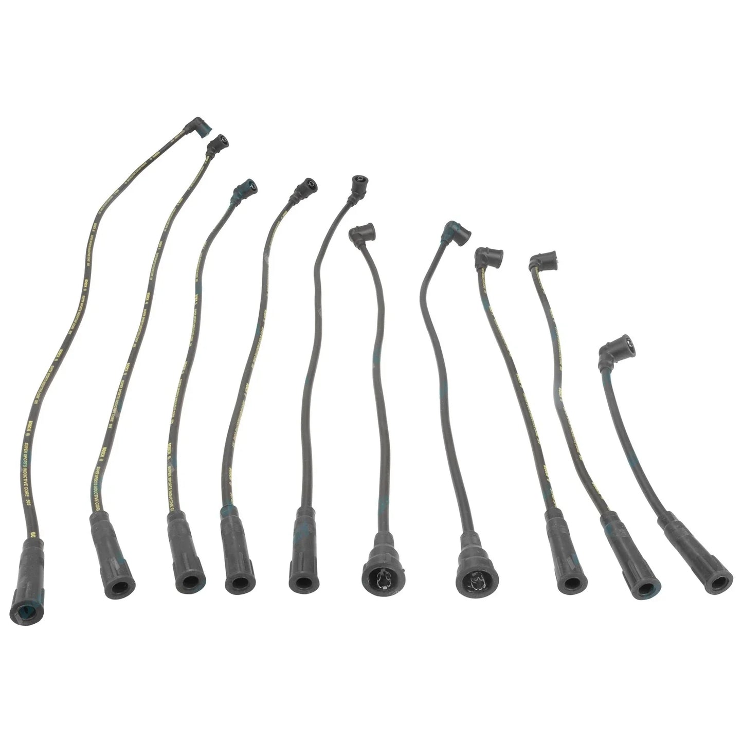 Ignition Spark Plug Lead Set for Nissan Vanette C22 2.0L Z20 4cyl 1987~1993 Twin