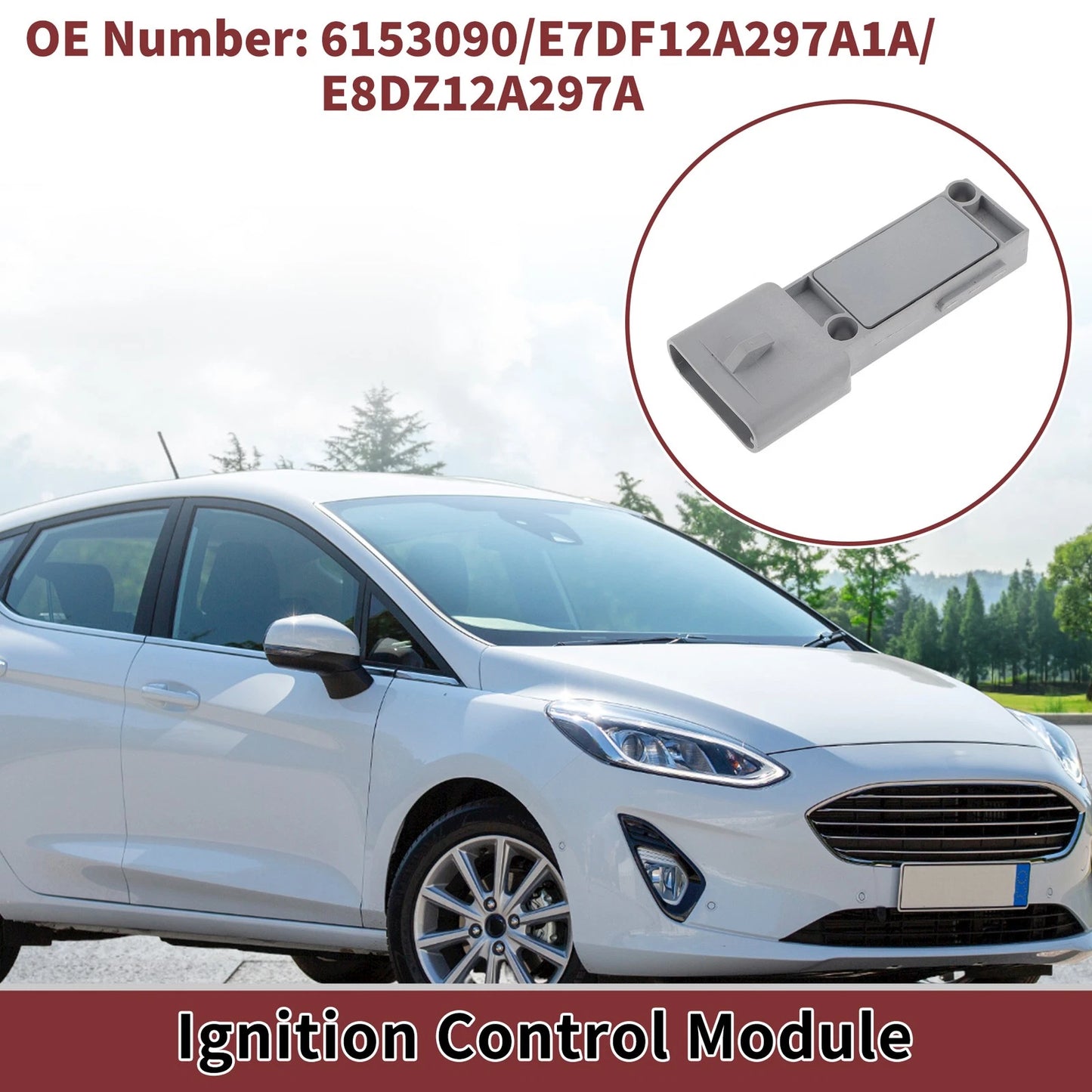 Ignition Control Module No.6153090/E7DF12A297A1A for Ford F-150 (1988–1997)