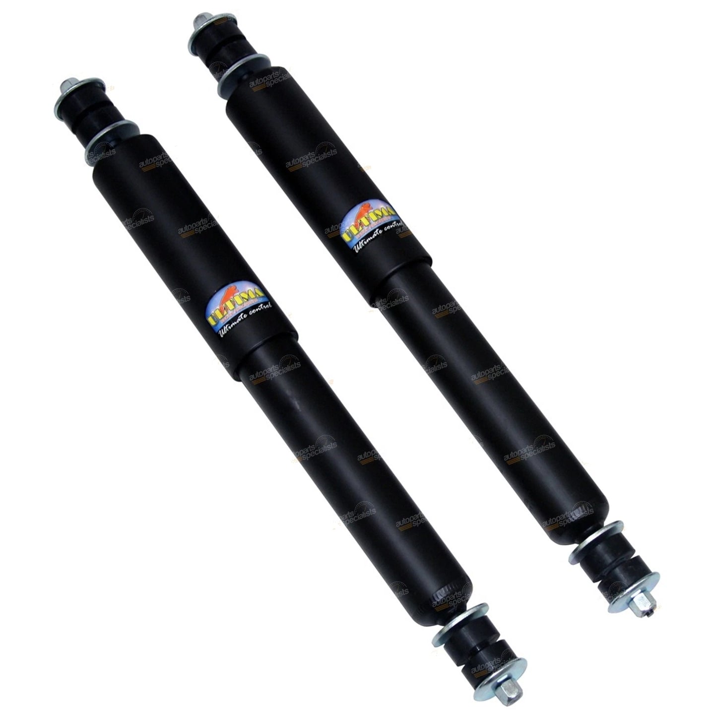 2 Rear Gas Shock Absorbers for Falcon Fairmont (EA–EL) Station Wagon