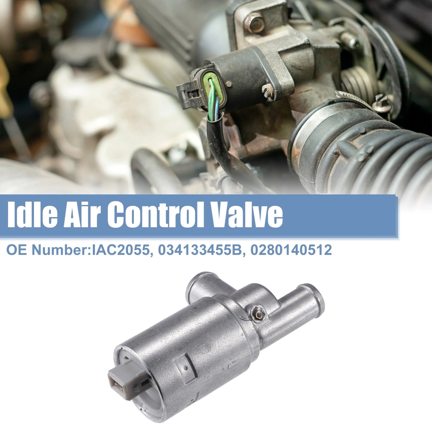 Idle Air Control Valve for Audi 100 (IAC2055)