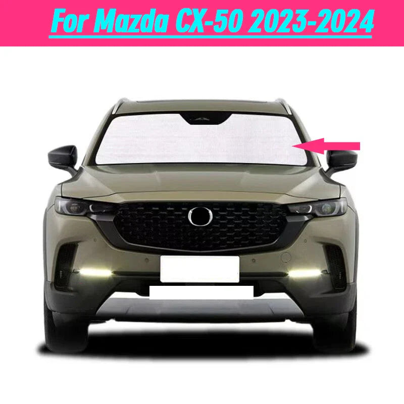 Windshield / Window UV Block Sunshade Privacy for Mazda CX-50 (2023–2024)