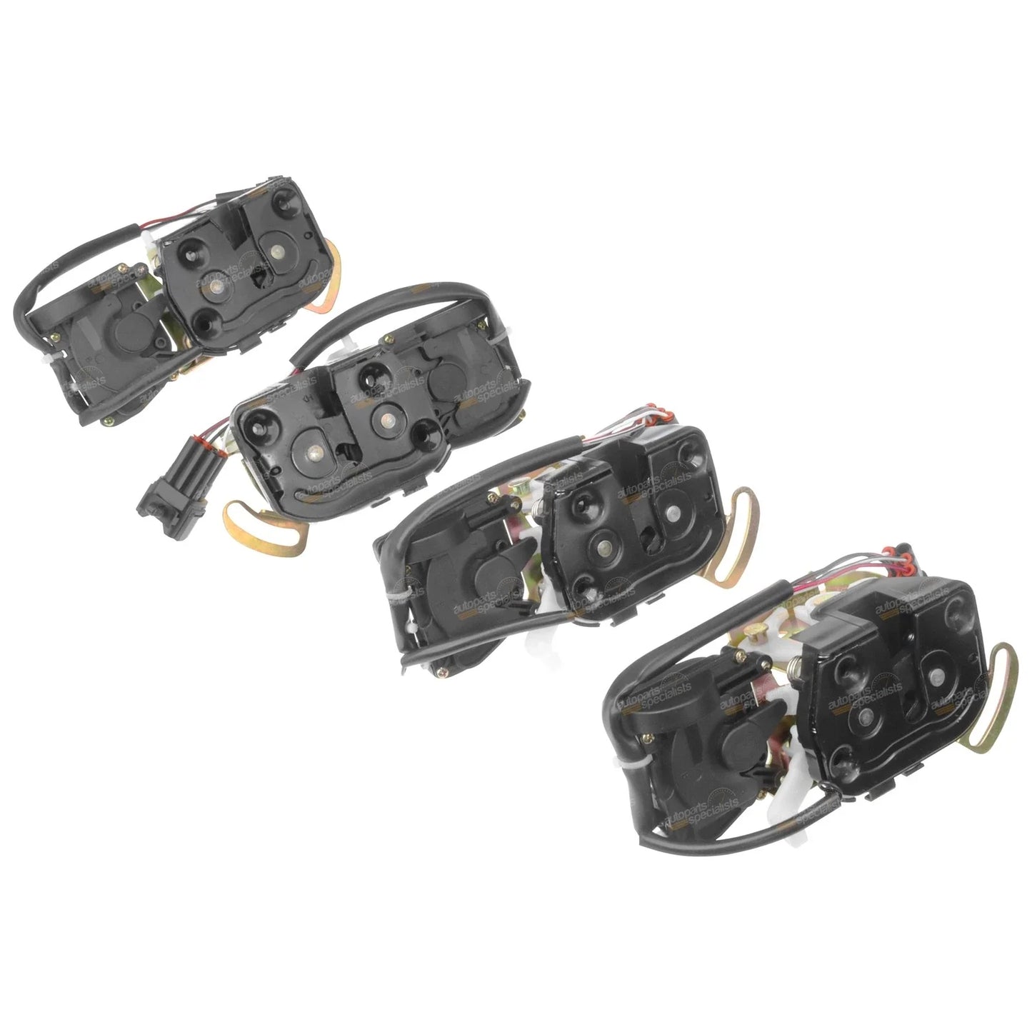 Front & Rear Door Lock Actuator Kit Ford Falcon AU BA BF (1998-2006)