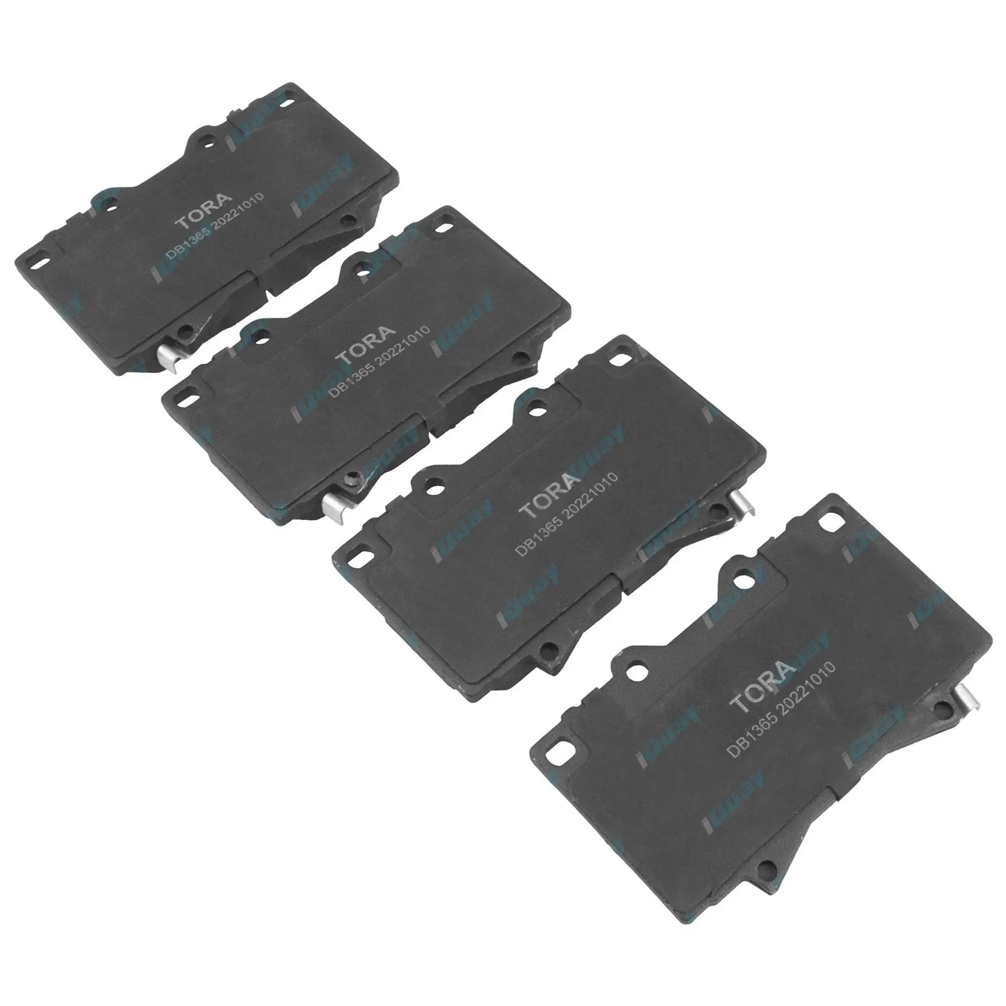 4x4 Front Disc Brake Pads for Landcrusier 100 Series UZJ100 HDJ100 1998~2007