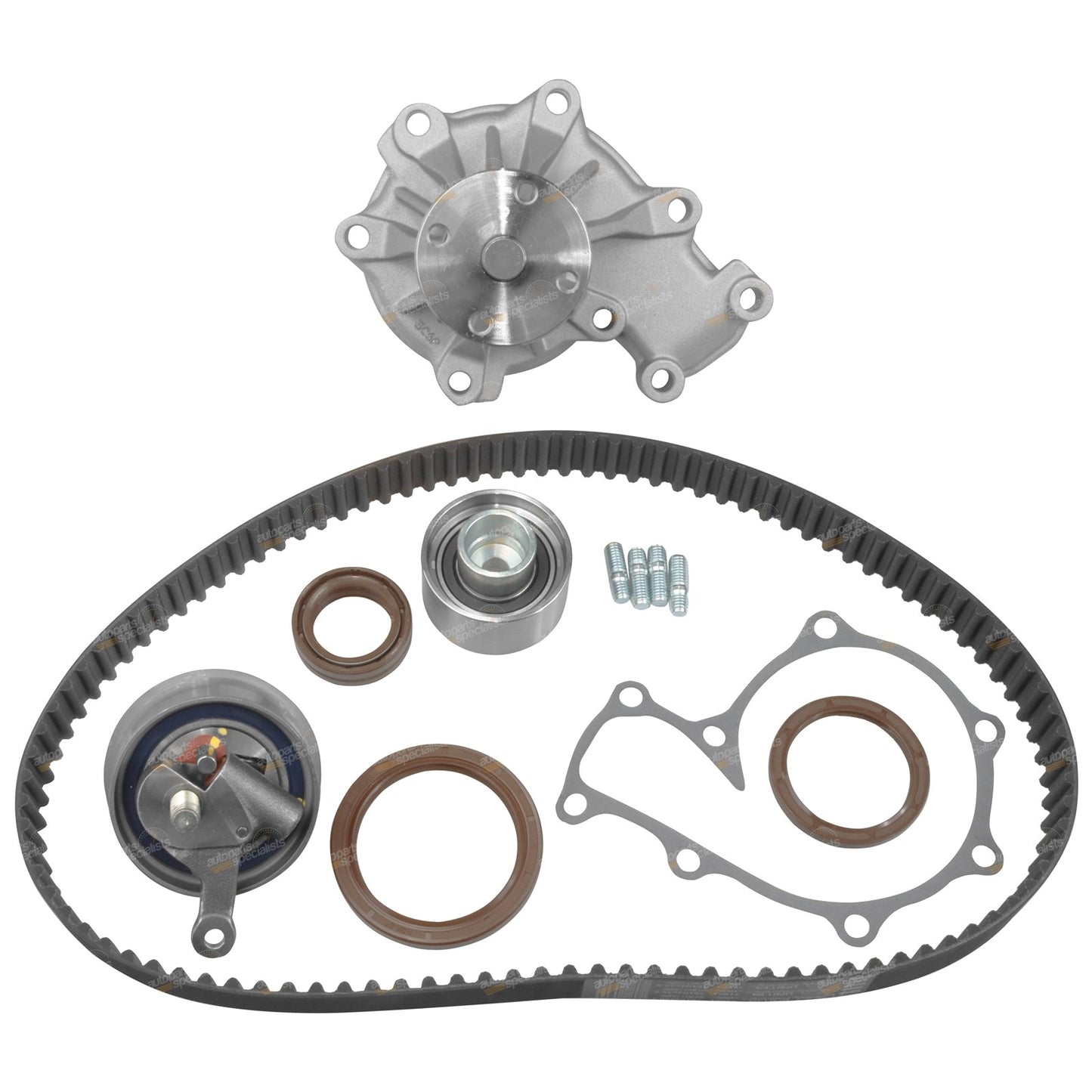 Timing Belt Tensioner Water Pump Kit for Mazda BT50 B2500 (2006–2014)