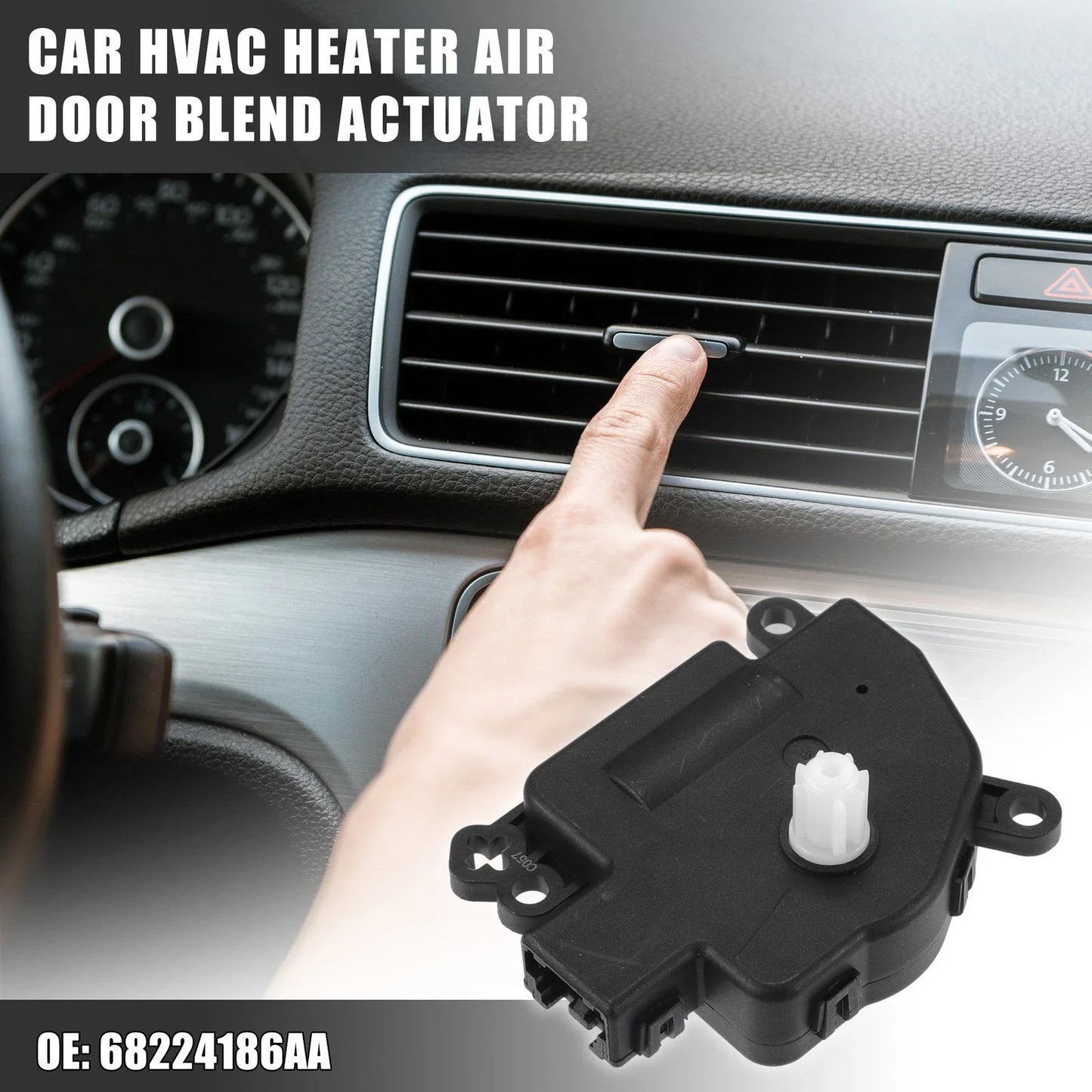 HVAC Heater Air Door Blend Actuator for Dodge Durango (2004-2009)