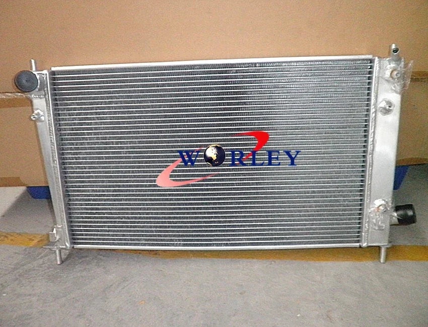 Aluminum Radiator & Fans for Saab 9-5 2.0L/2.3L B205/B235 Turbo (1997-2010)