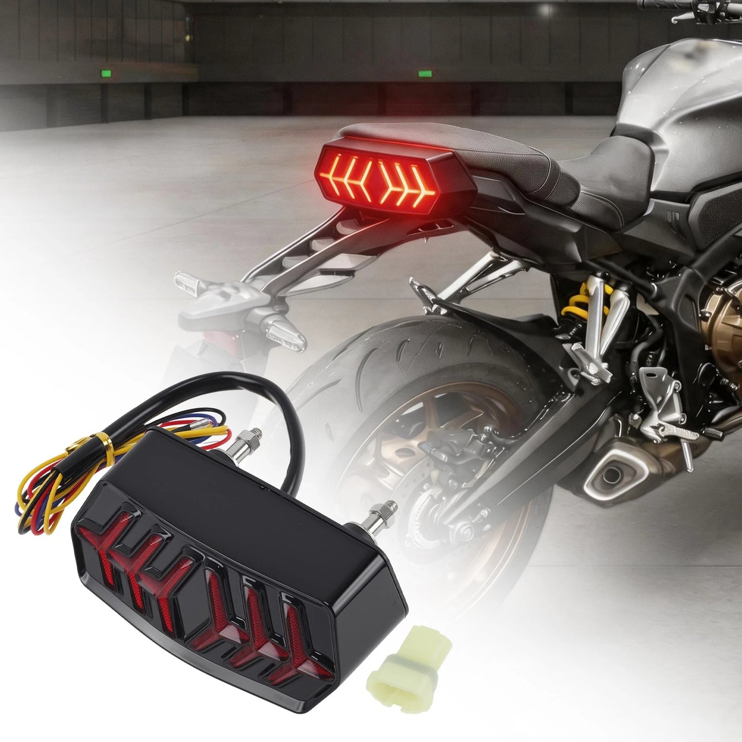 LED Motorcycle Tail Light for Honda MSX/Grom125 (2013–2023)