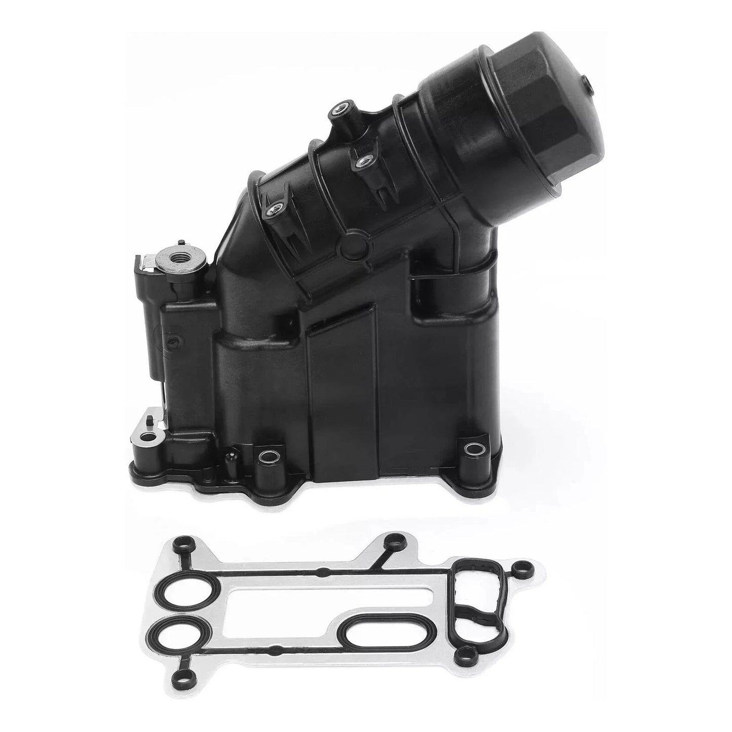 Oil Filter Housing for BMW E81 E82 E87 E88 E90 E91 E92 E93 E60 E61 (2004–2013)