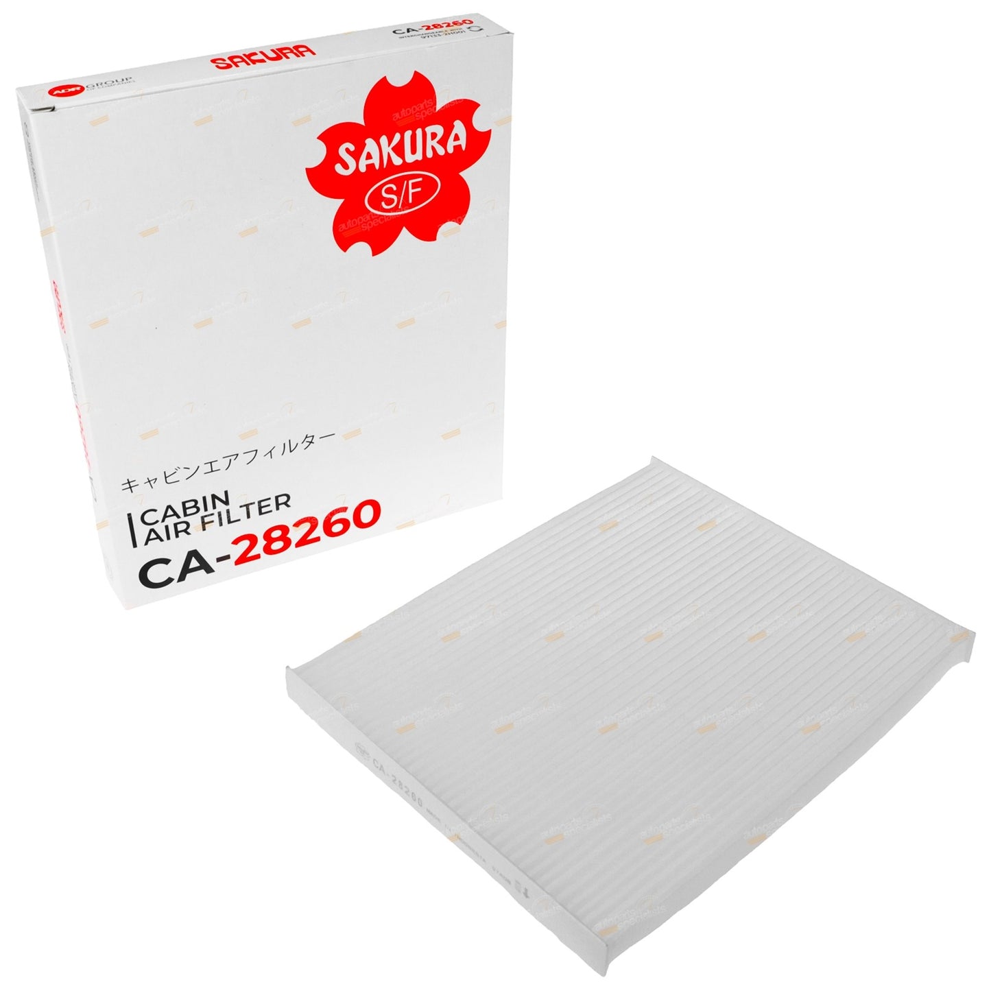Cabin Filter for Kia Cerato (2013–2016)