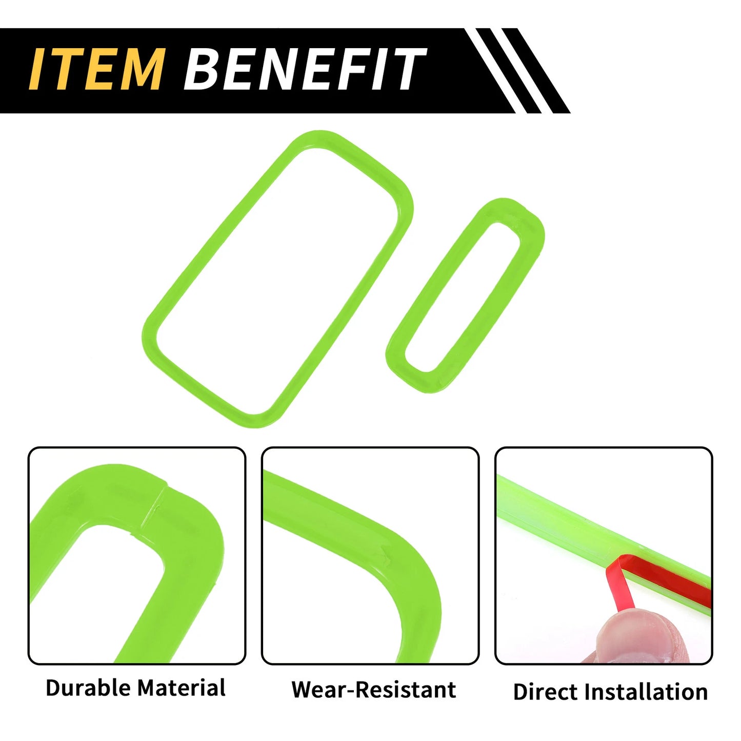 Console Gear Shift Ring Panel Cover Trim for Jeep Wrangler JK (2007–2018)