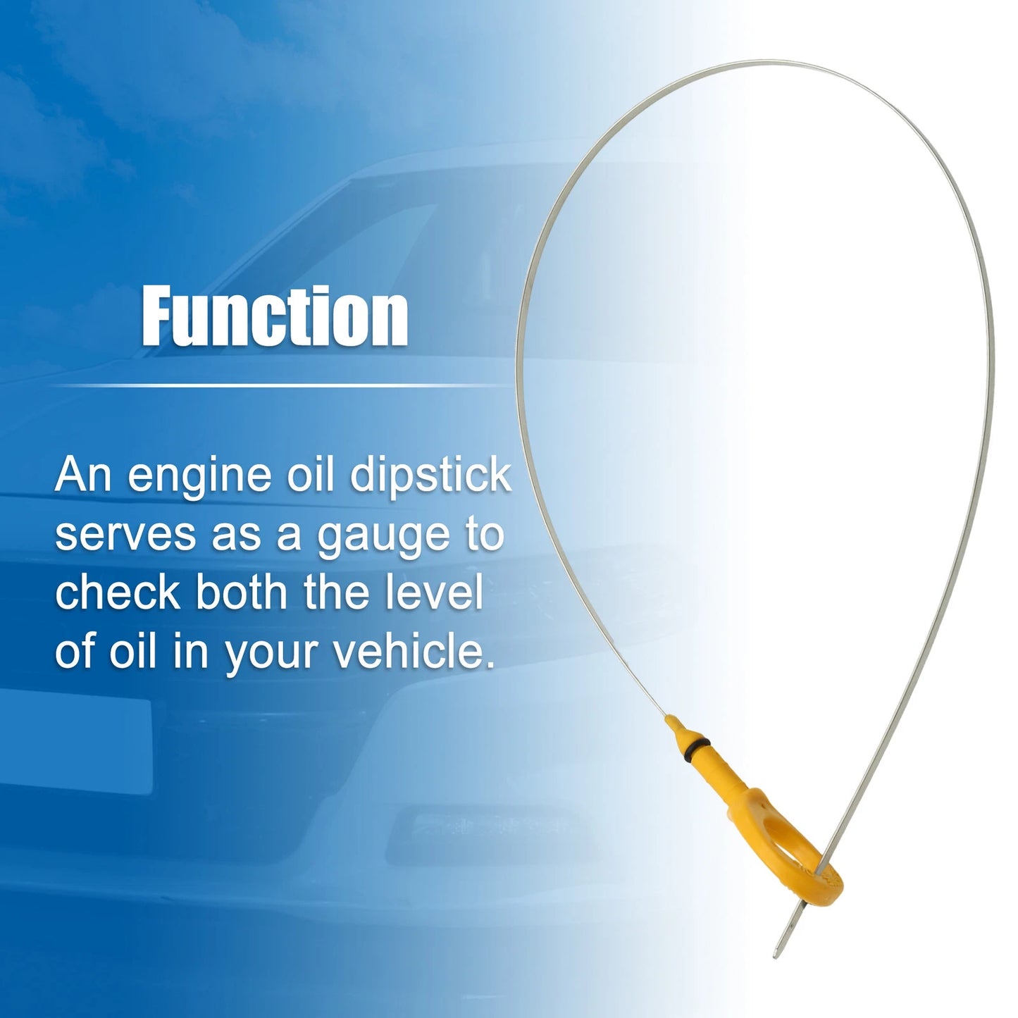 Engine Oil Fluid Level Dipstick for Toyota 4Runner SR5 (No. 1530175091)