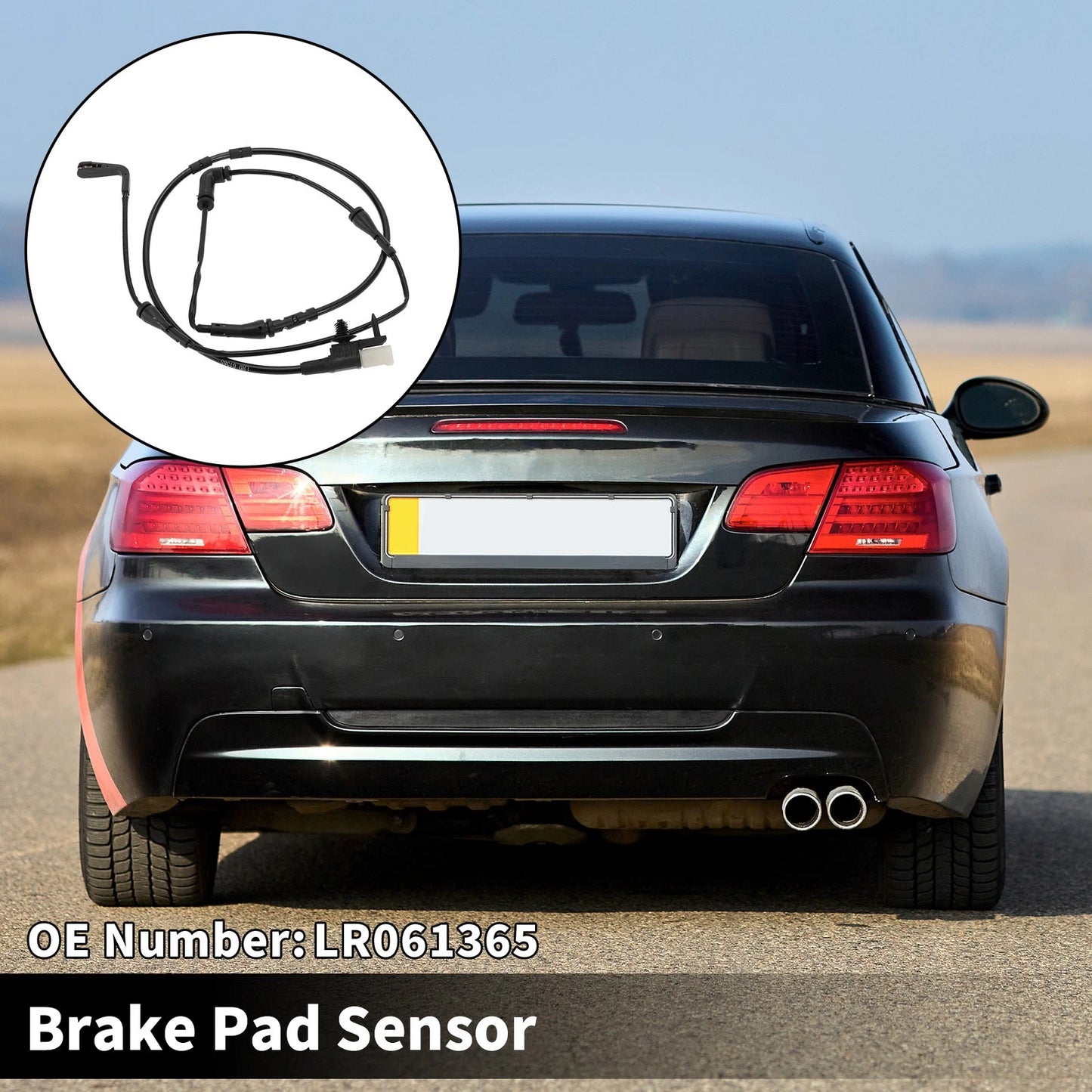 Brake Pad Wear Sensor for Land Rover Discovery Sport L550 (2015–2023) No.LR061365