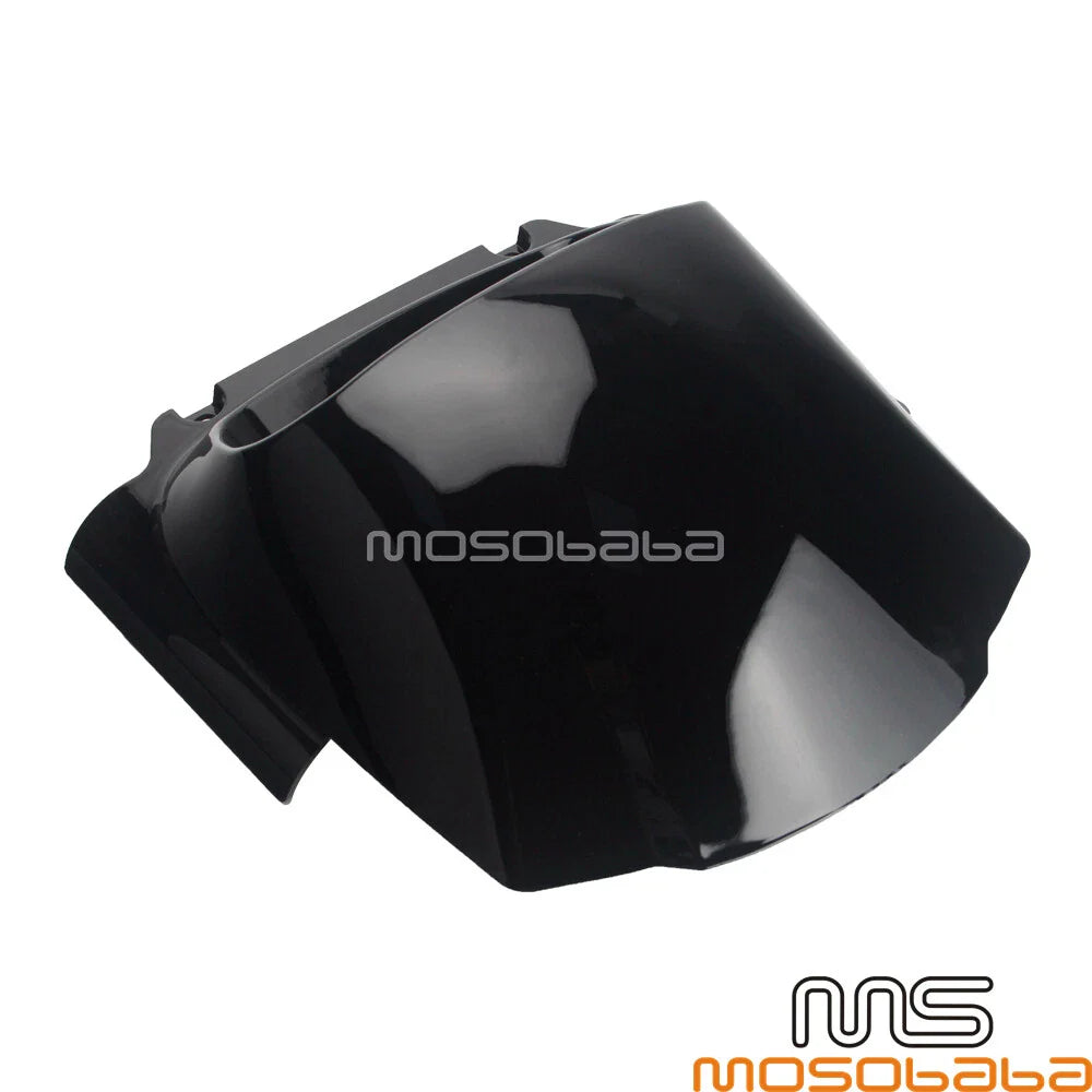 Black Front Headlight Fairing Cover for Harley Softail Fat Bob (2018-2022)