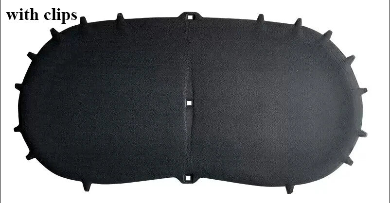 Front Engine Hood Insulation Heat Shield Sound Mat for VW Tiguan (2009–2017)