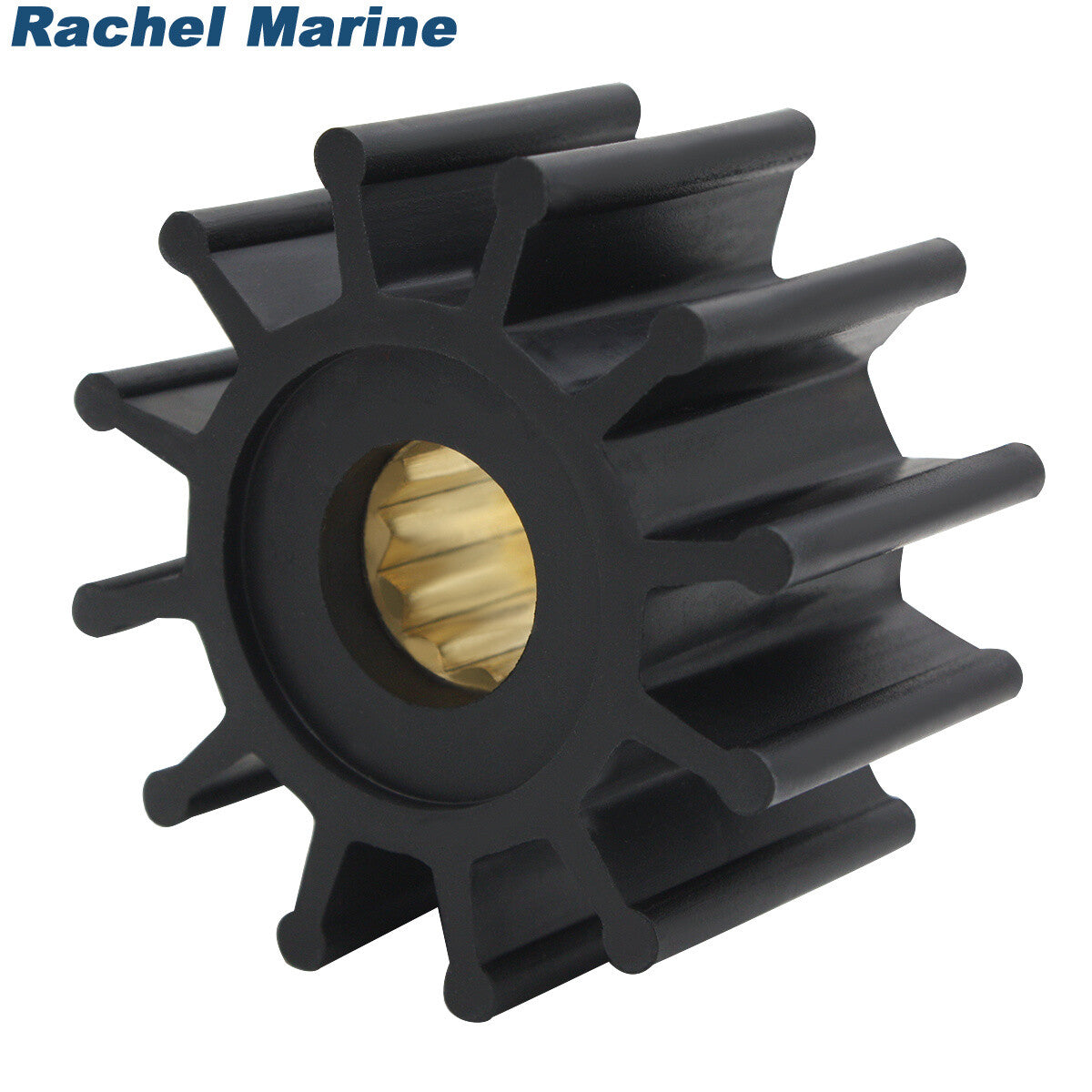 Impeller Repair Kit for Jabsco Raw Sea Water Pump (Fits Various Models)