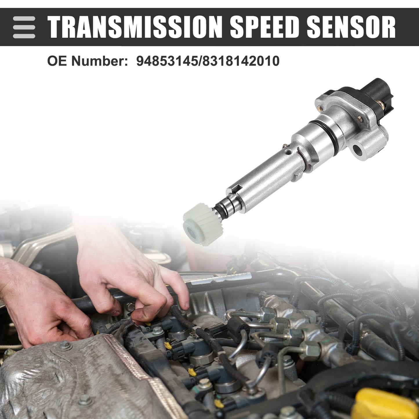 Automatic Transmission Input Speed Sensor for Toyota RAV4 (1994–2004) No. 94853145