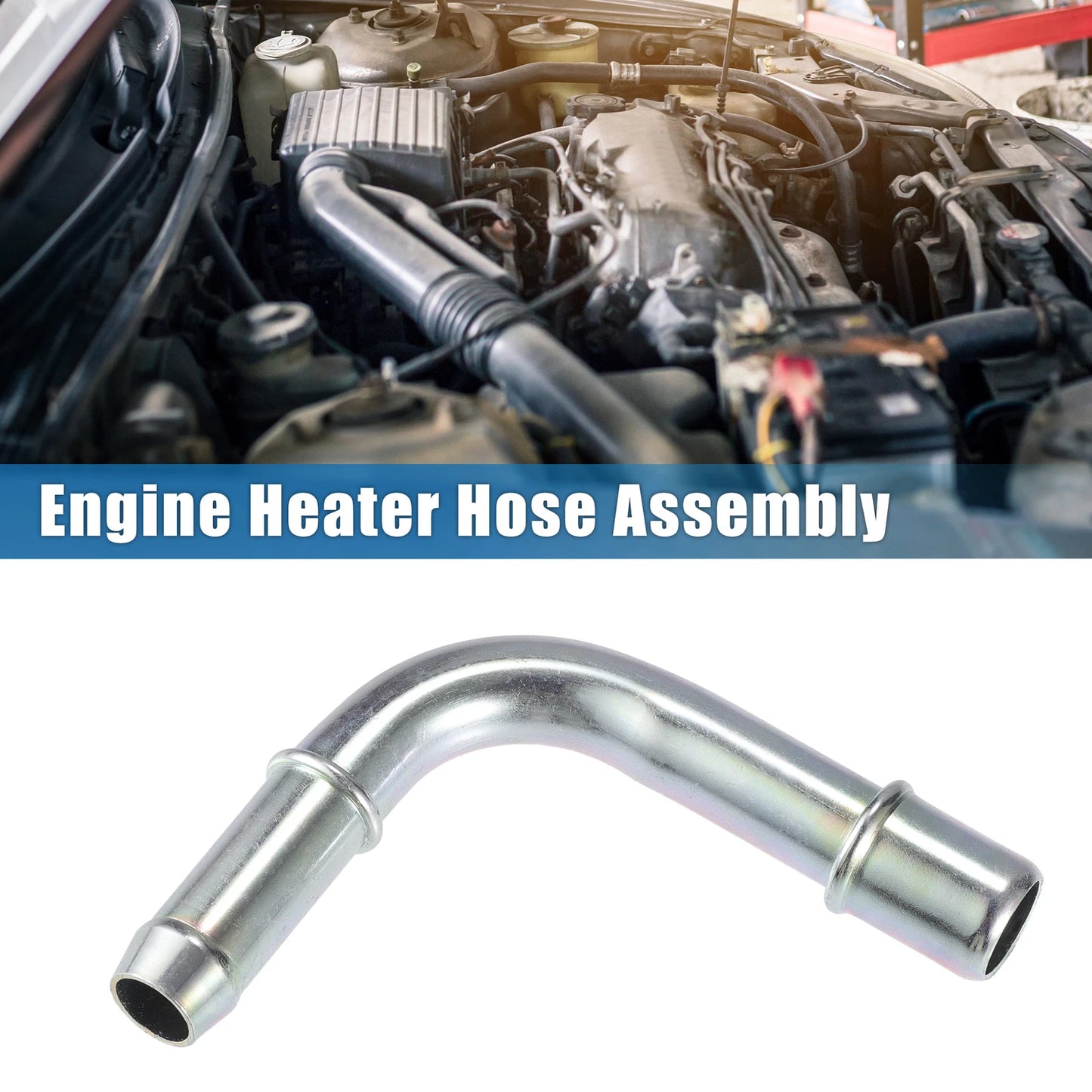 Engine Heater Hose Assembly No.F75Z8555AB for Ford F-150 (1997–2004)