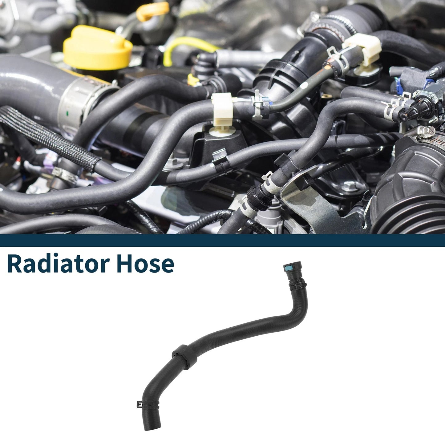 Radiator Hose No.LR133648 for Land Rover Range Rover (2019–2022)