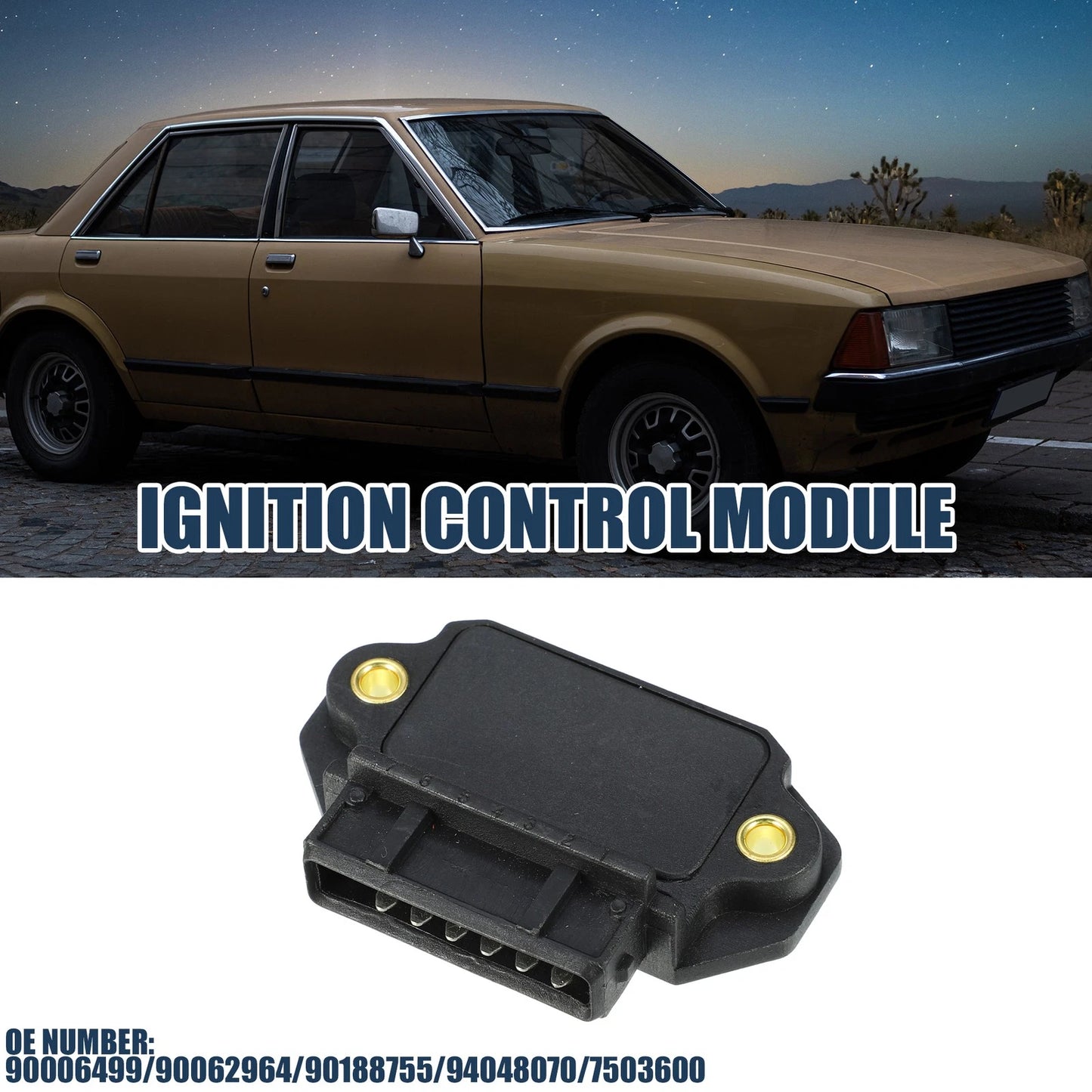 Ignition Control Module No. 90006499 for Peugeot 505, Porsche 911, Saab