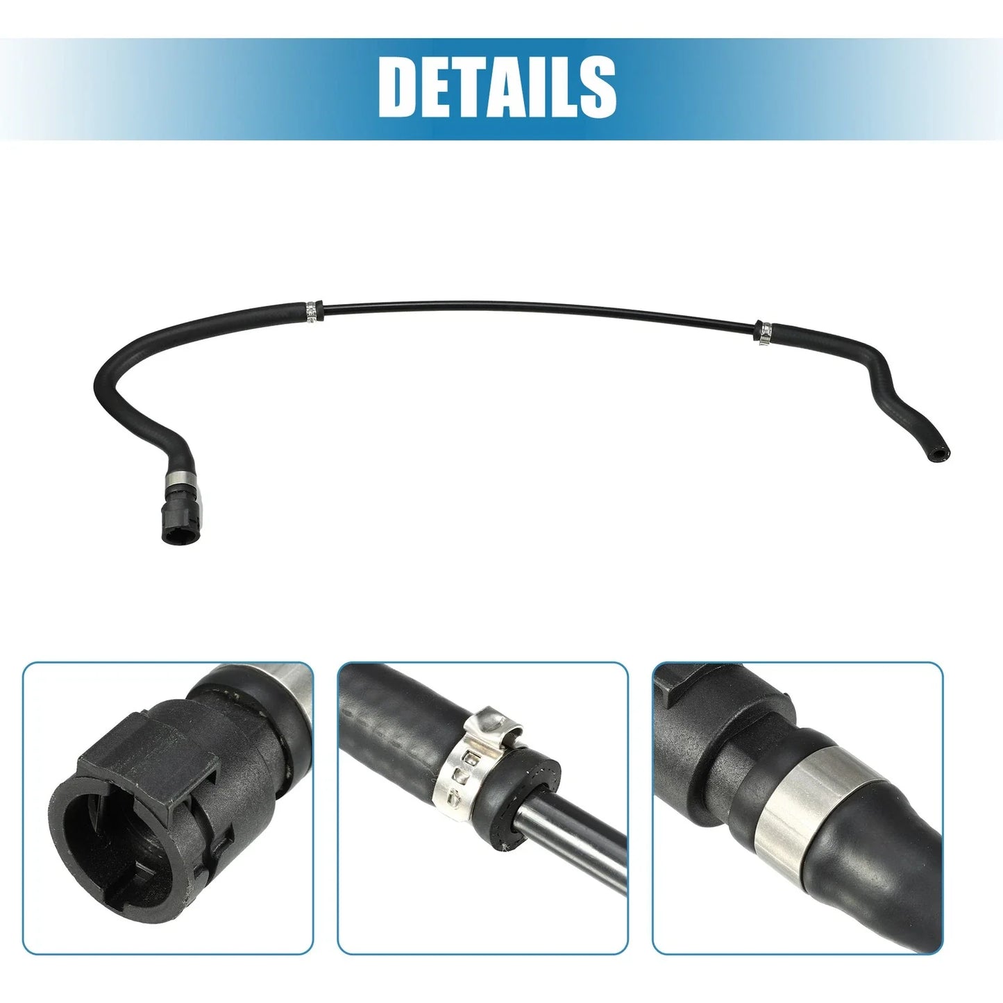 Upper Radiator Coolant Hose for BMW E81 E82 (2009-2015)