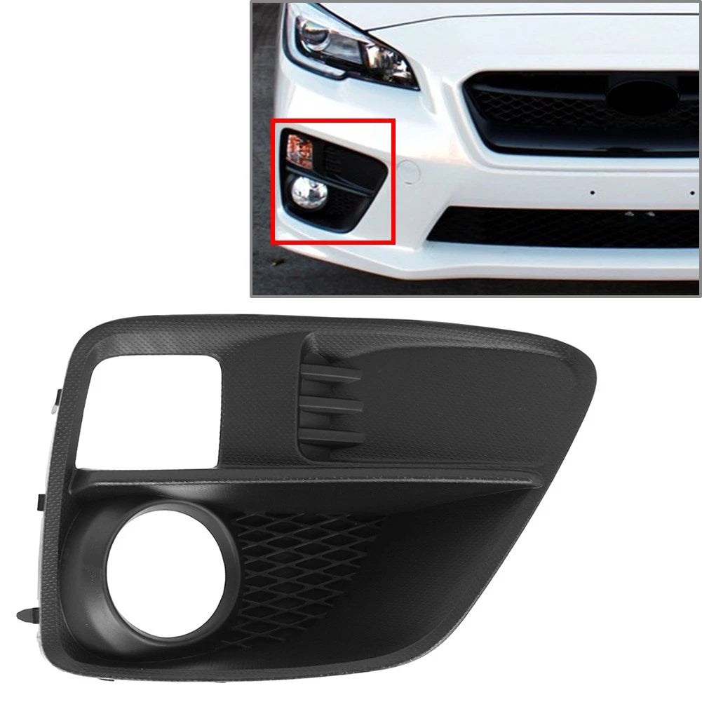 Right Honeycomb Front Bumper Fog Light Bezel Cover for Subaru WRX STI (2015–2017)