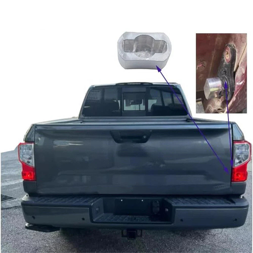 Aluminum Tailgate Hinge Bushing for 2005-2024 Nissan Titan Pickup
