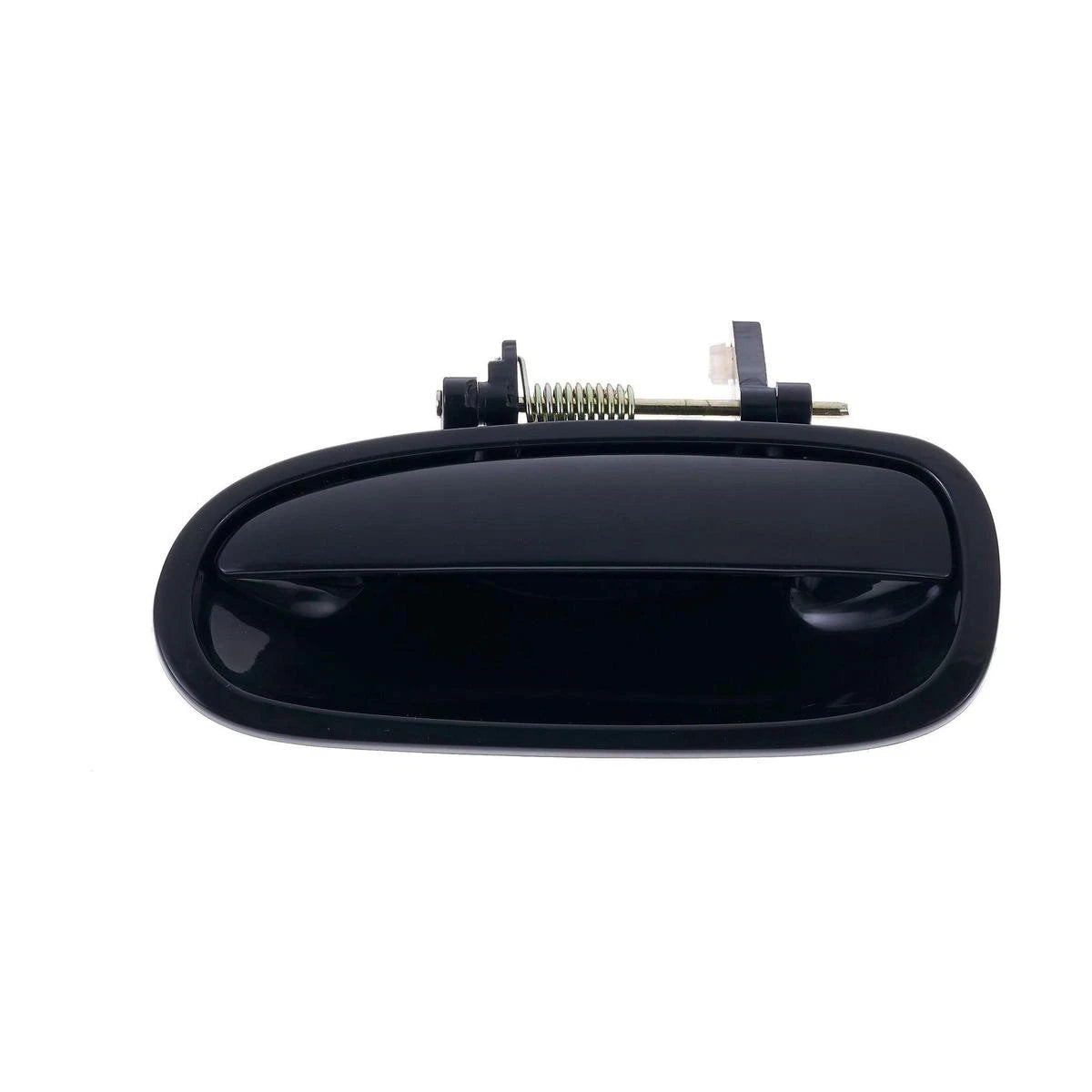 Rear Left Outer Door Handle for Honda Civic EK (1995–2001) Smooth Black