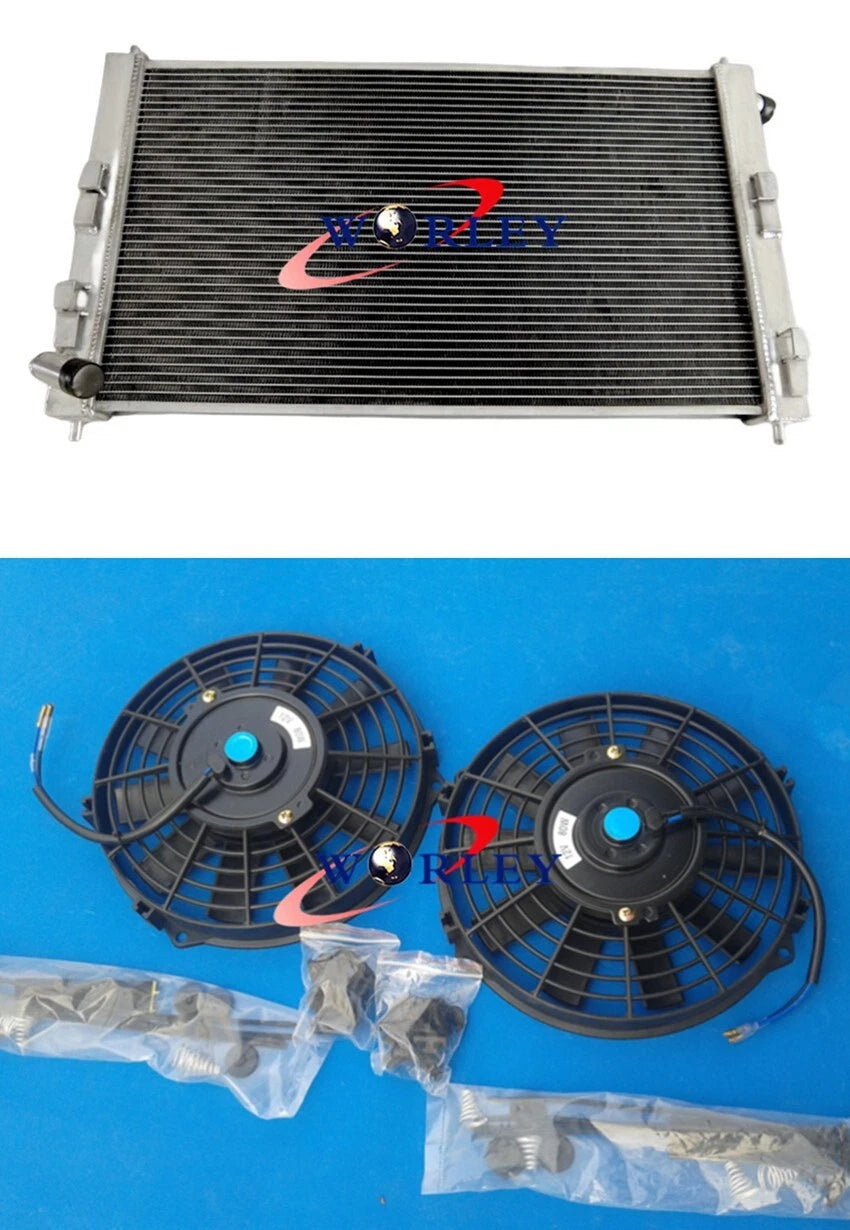 Aluminum Radiator with Fans for Mitsubishi ASX (2010–2019)