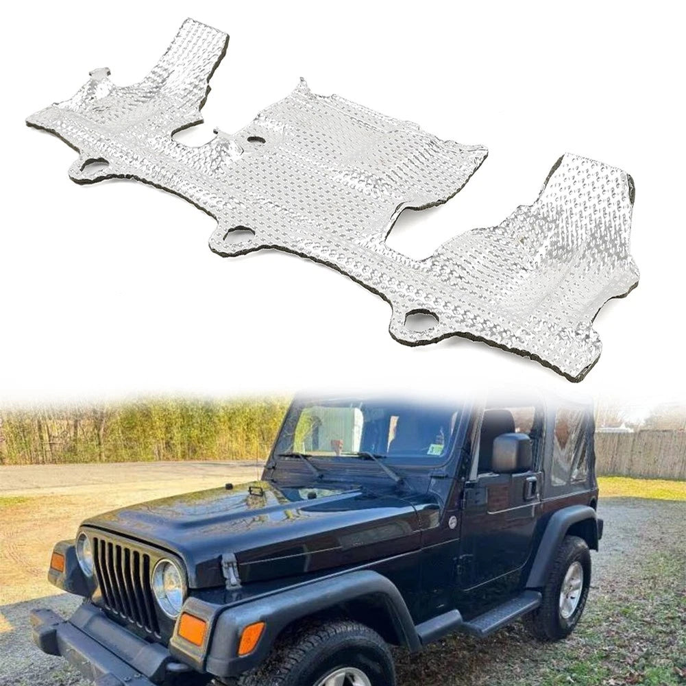2pcs Torx Soft Top Bow Roll Bar Bracket Mounting Screws for Jeep Wrangler (1997–2017)