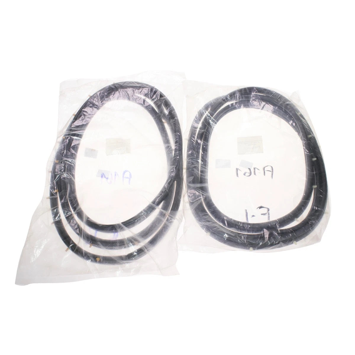 Set of 4 Door Weatherstrips for Mitsubishi Galant Eterna Σ (1980–1987)