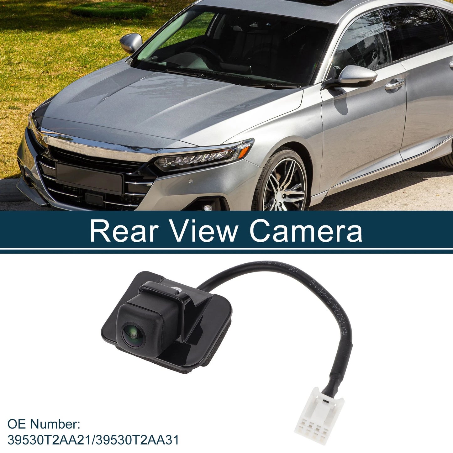 Rear View Camera for Honda Accord (2014–2017) 120-180 Degree